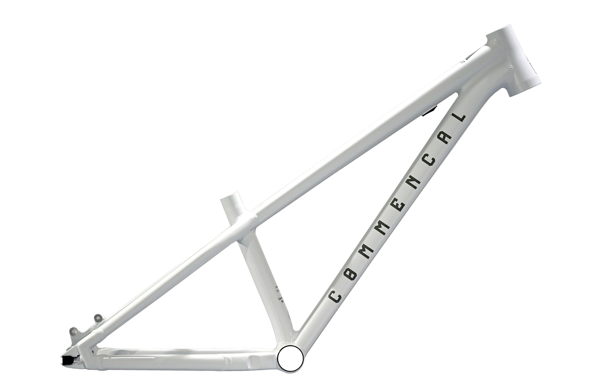 FRAME COMMENCAL ABSOLUT PURE WHITE - M (22240402) image number null