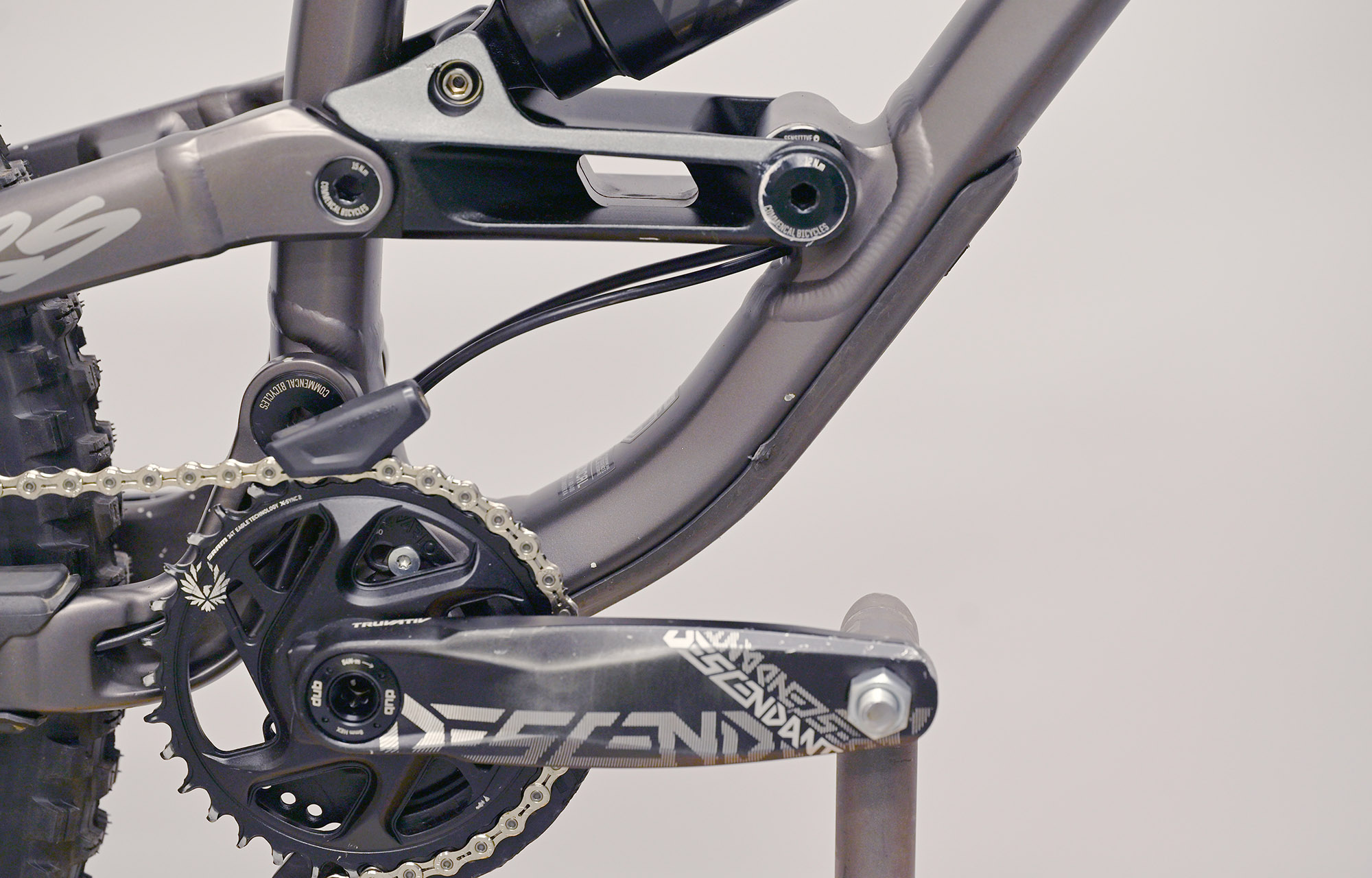 COMMENCAL FRS ESSENTIAL DARK SLATE - L (22151903) image number null