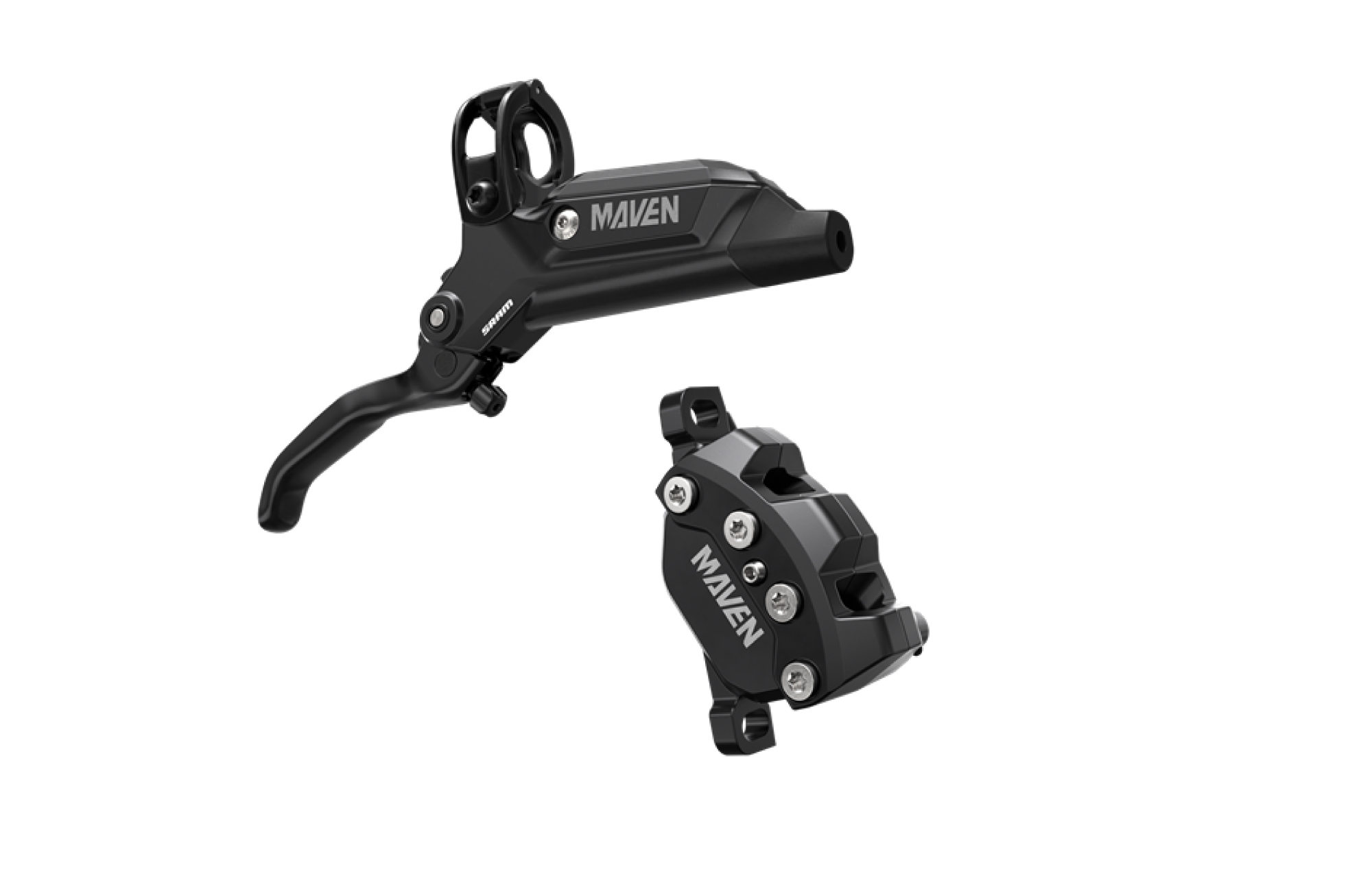 FRENO ANTERIORE SRAM MAVEN SILVER B1 850MM image number null