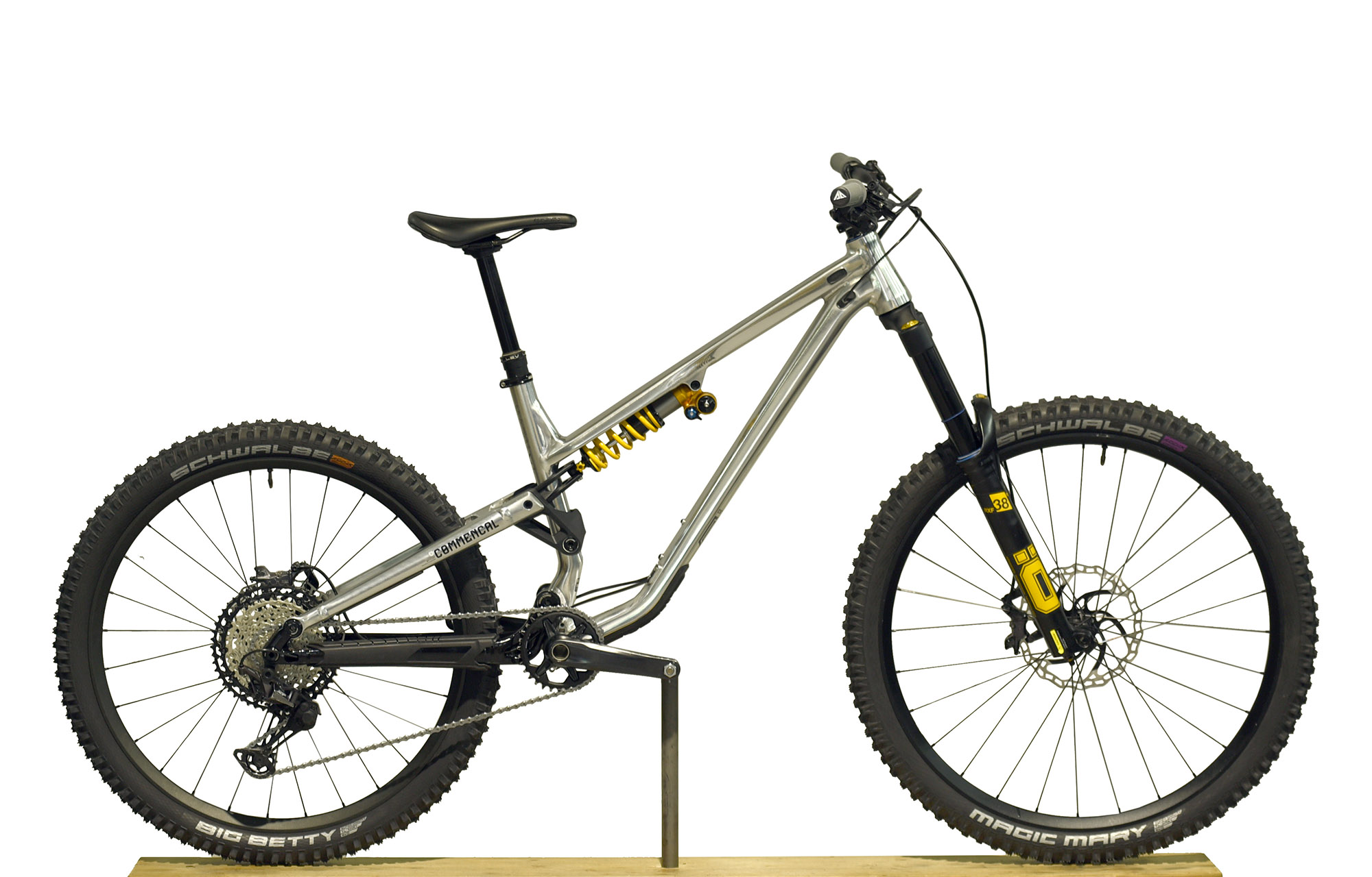 COMMENCAL META SX OHLINS EDITION - M (22135002) image number null