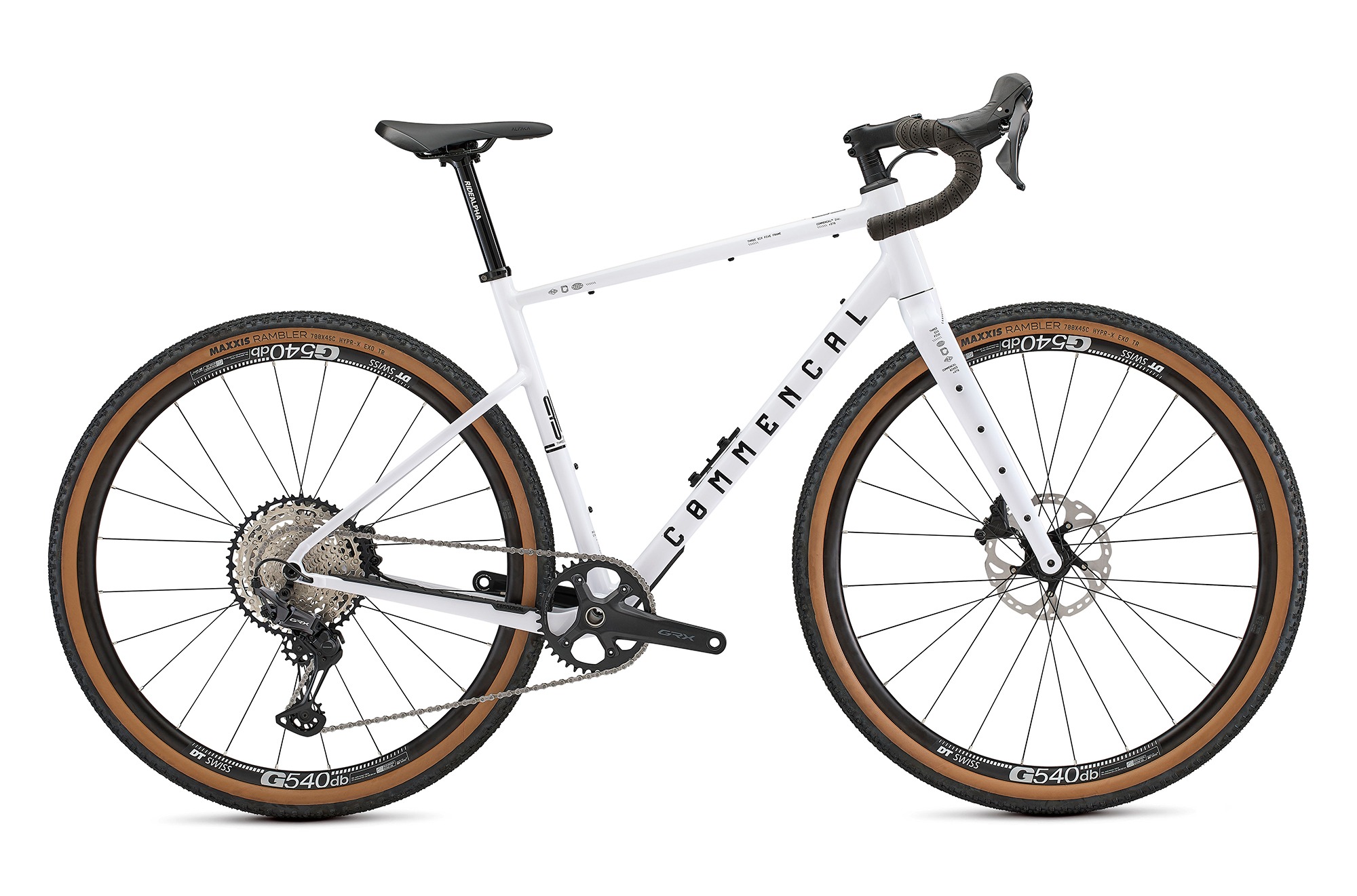 COMMENCAL 365 RIDE GRX 12 PURE WHITE 2026 image number null