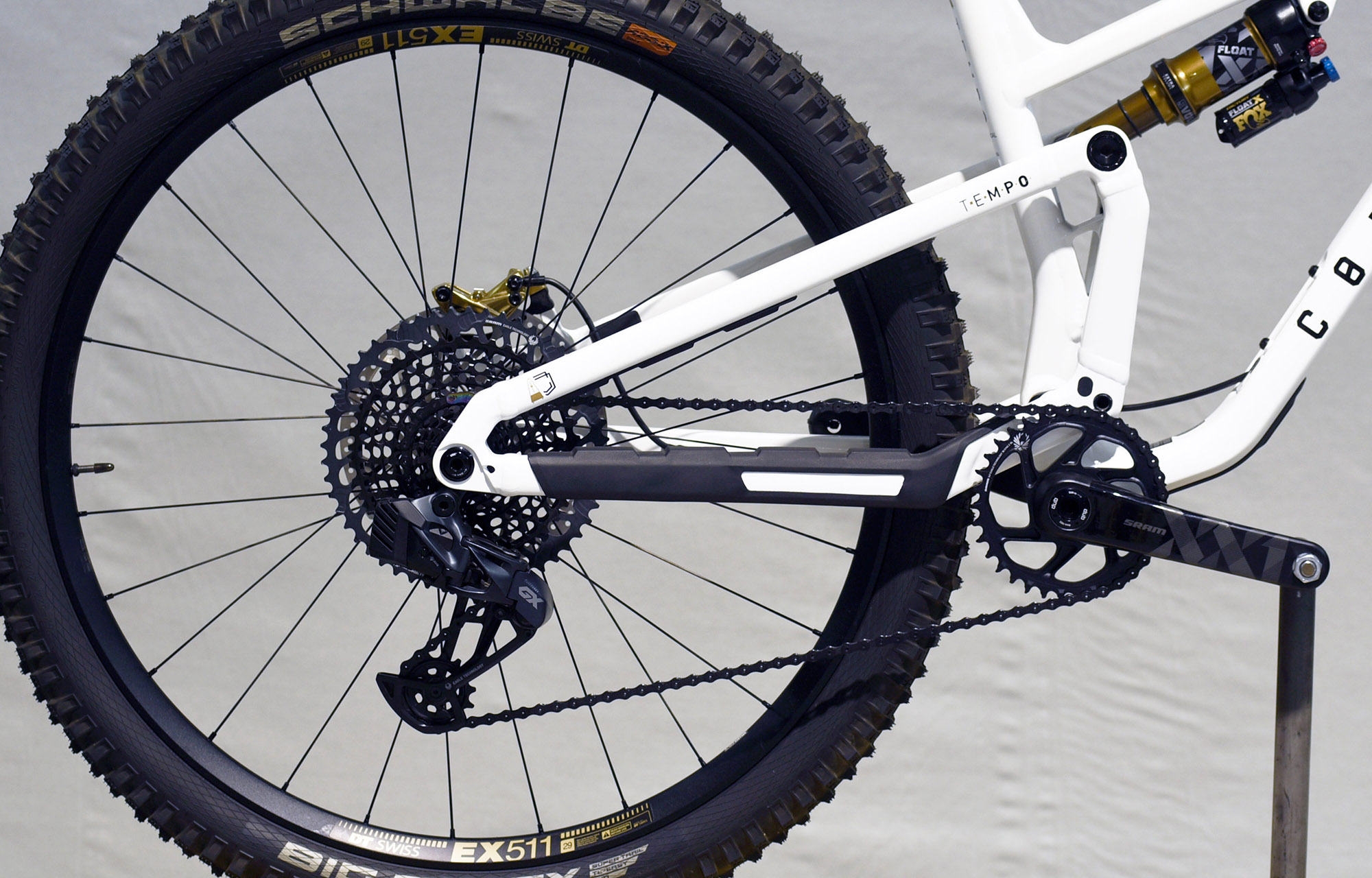 COMMENCAL T.E.M.P.O PURE WHITE ALC - L (23100030) image number null