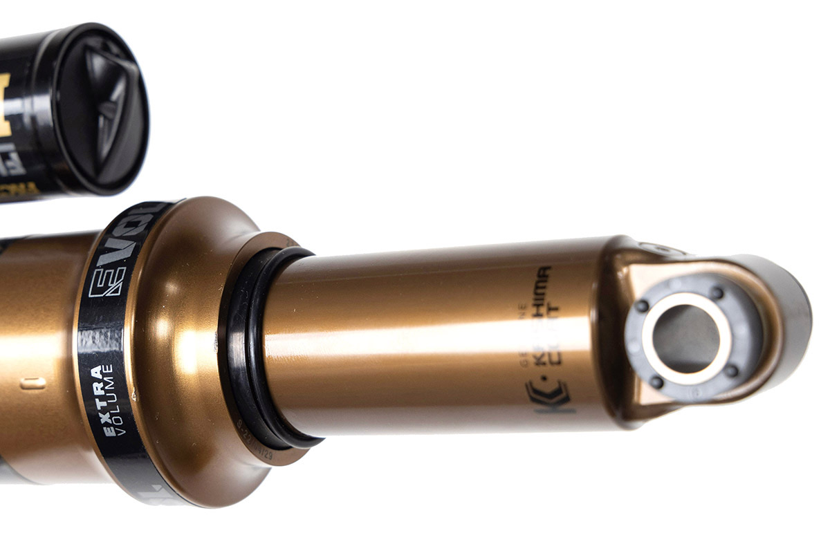 FOX FLOAT X FACTORY KASHIMA 2-POS 210X50MM image number null