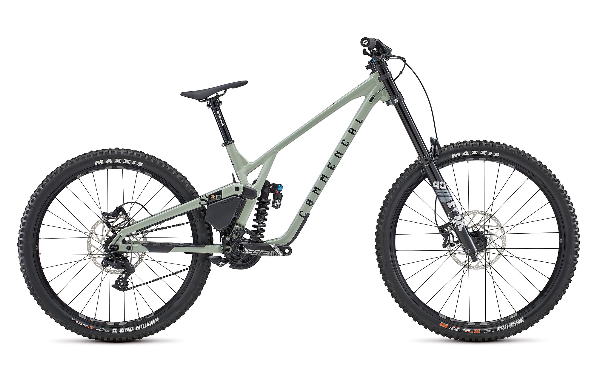 COMMENCAL SUPREME DH V5 ESSENTIAL HERITAGE GREEN image number null