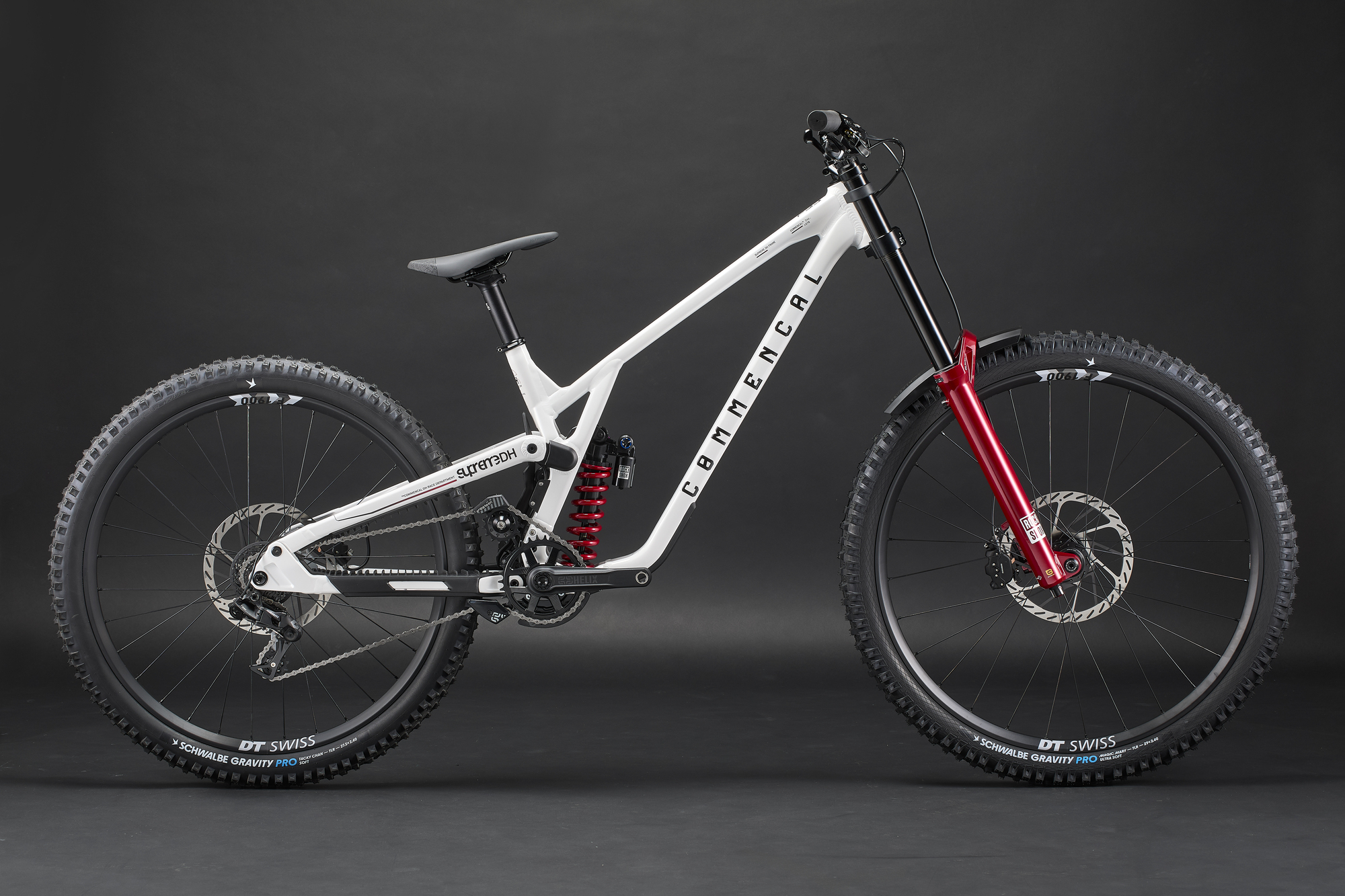 COMMENCAL SUPREME DH V5.2 ROCKSHOX PURE WHITE 2027 image large number 0