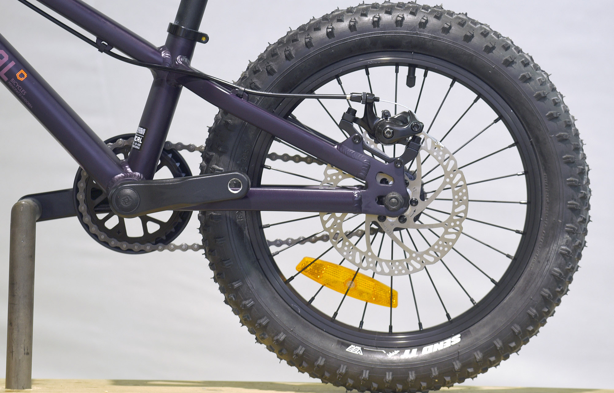 COMMENCAL RAMONES 16 PURPLE - (22171800) image number null