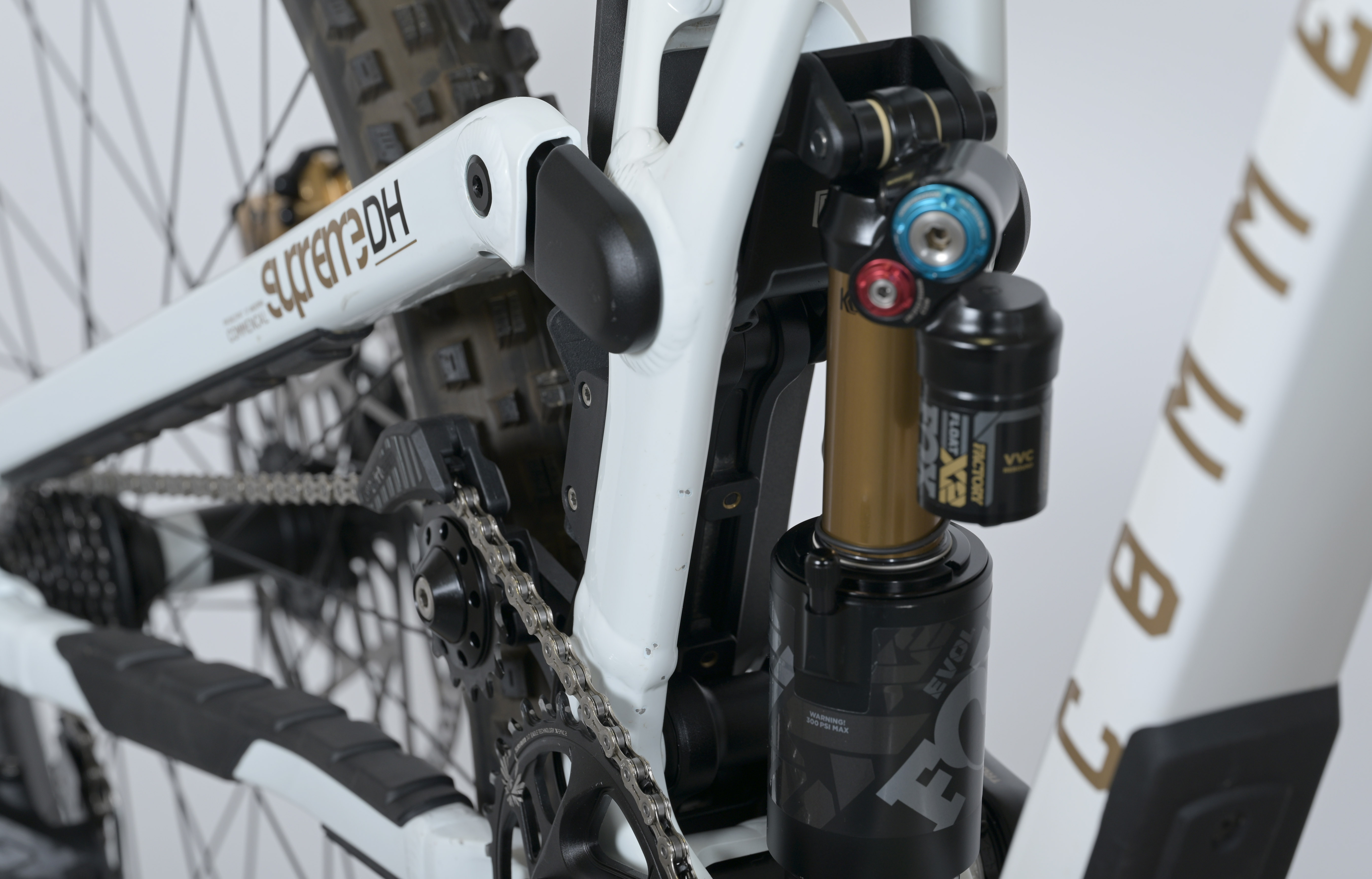 COMMENCAL SUPREME DH V5 SIGNATURE LTD PURE WHITE - L (23151003) image large number 10