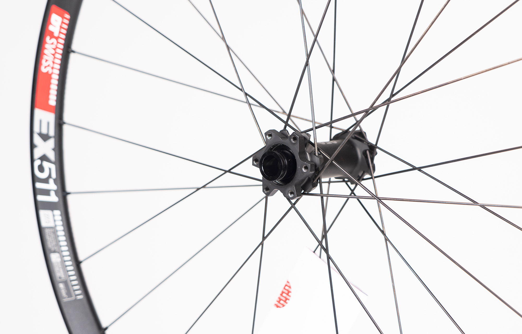 DT SWISS EX-511-350 15 X 110 27.5" FRONT WHEEL image number null