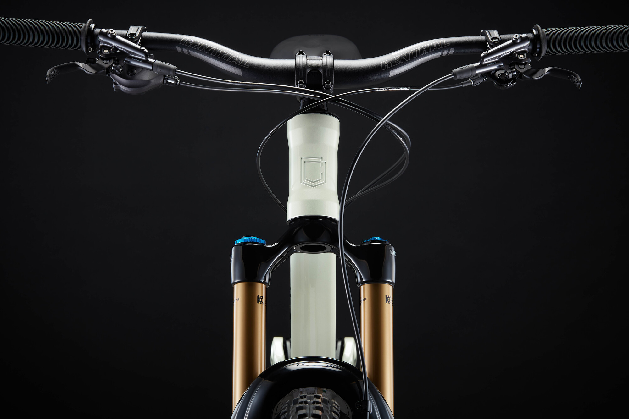 COMMENCAL META SX V5 SIGNATURE CLEAR SILVER image number null