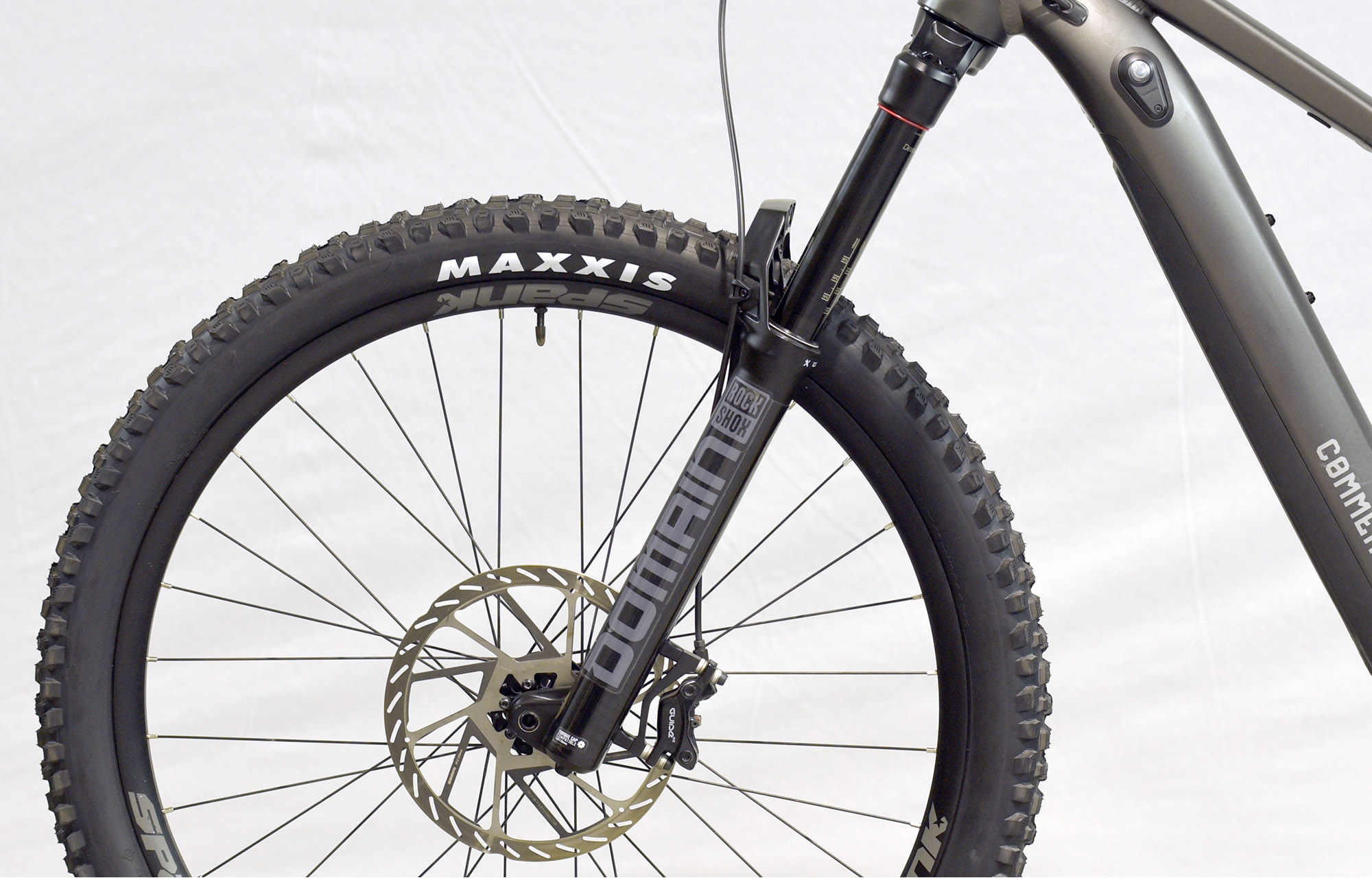 COMMENCAL META POWER SHIMANO SX RIDE DARK SLATE - M (22180502) 939 km image number null