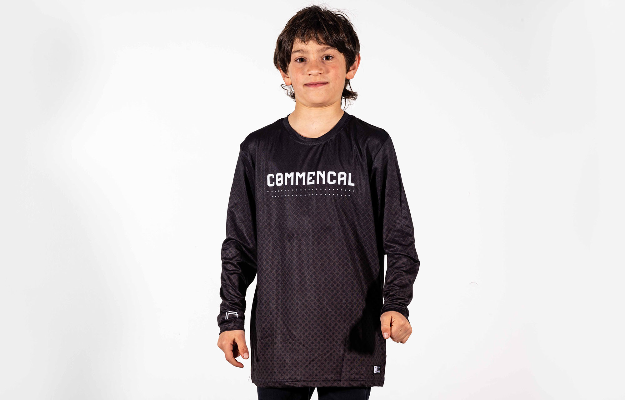 COMMENCAL KIDS AMAURY JERSEY BLACK image number 0