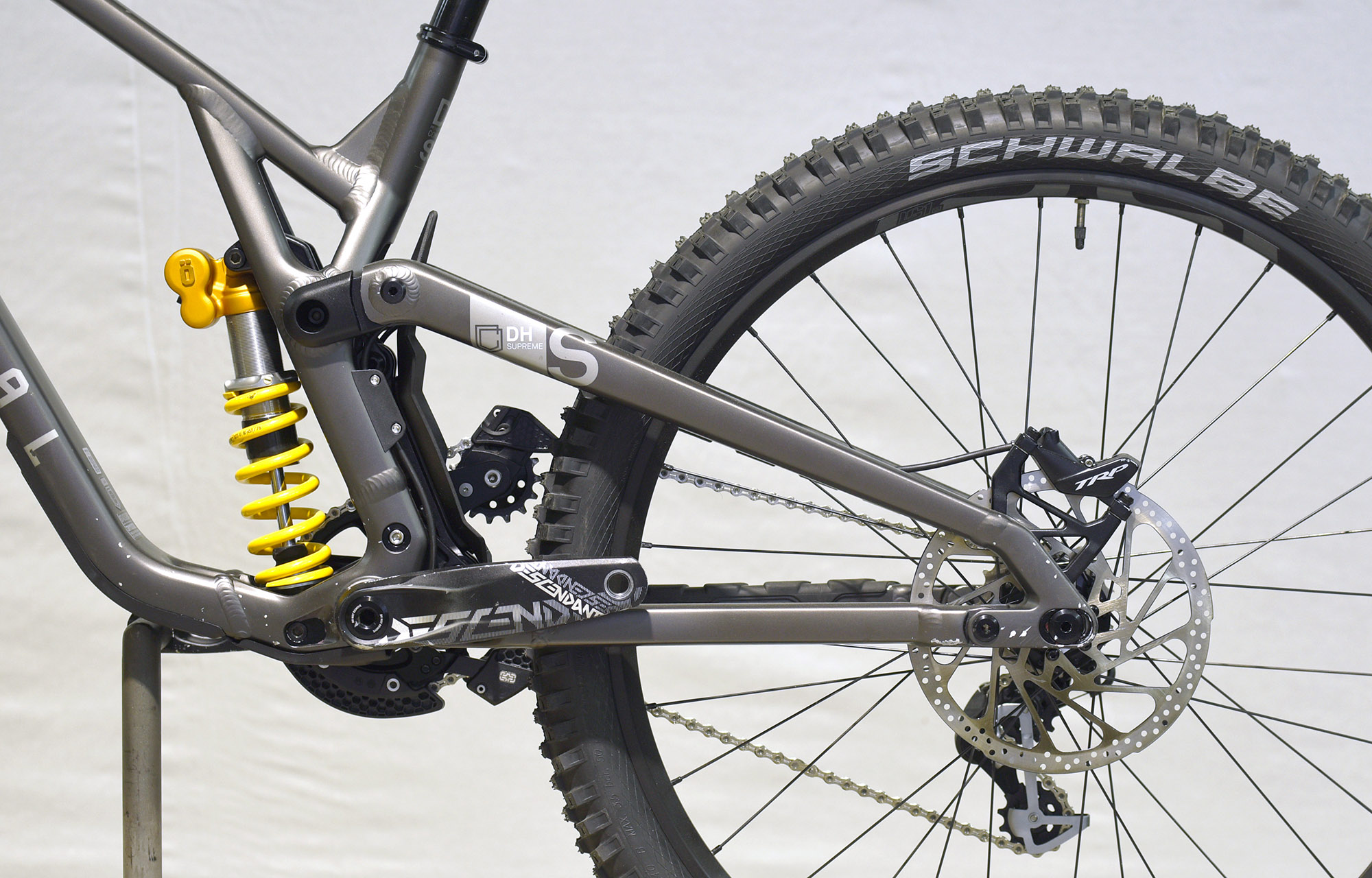 COMMENCAL SUPREME DH V5 OHLINS EDITION DARK SLATE - L (23150703) image number null