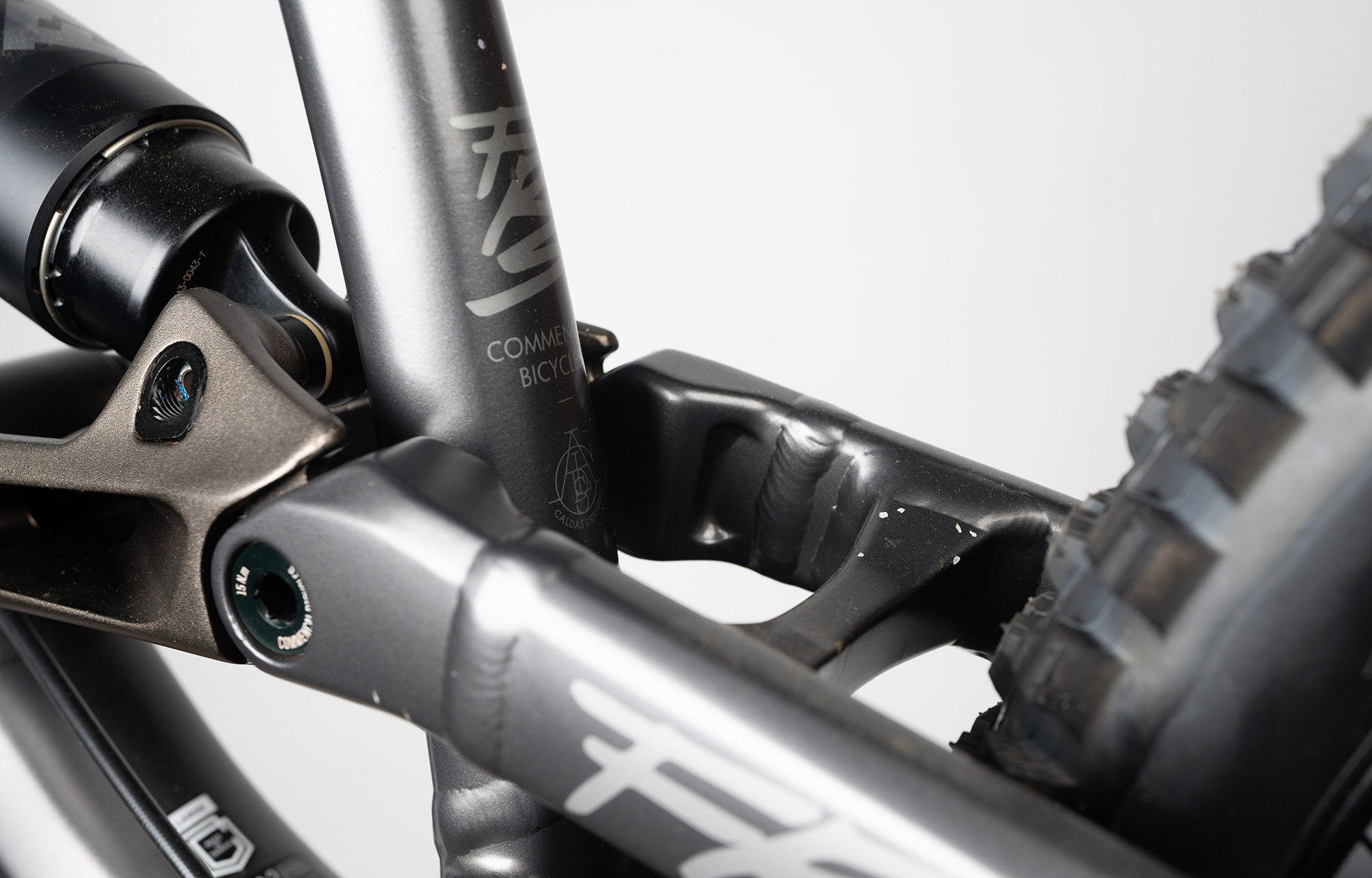 COMMENCAL FRS ESSENTIAL DARK SLATE (L) image large number 5