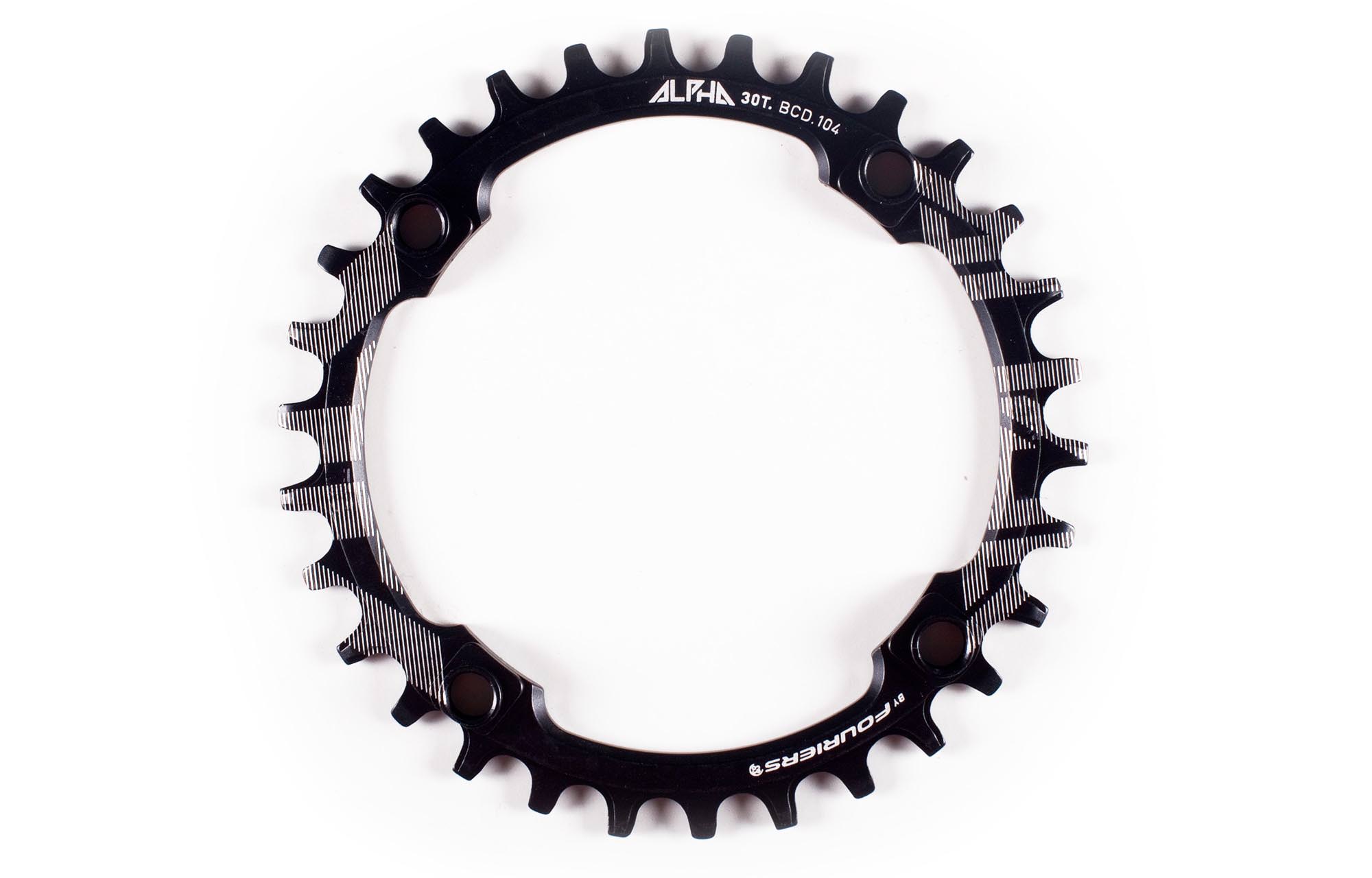 RIDE ALPHA 30 T CHAIN RING NARROW WIDE image number null
