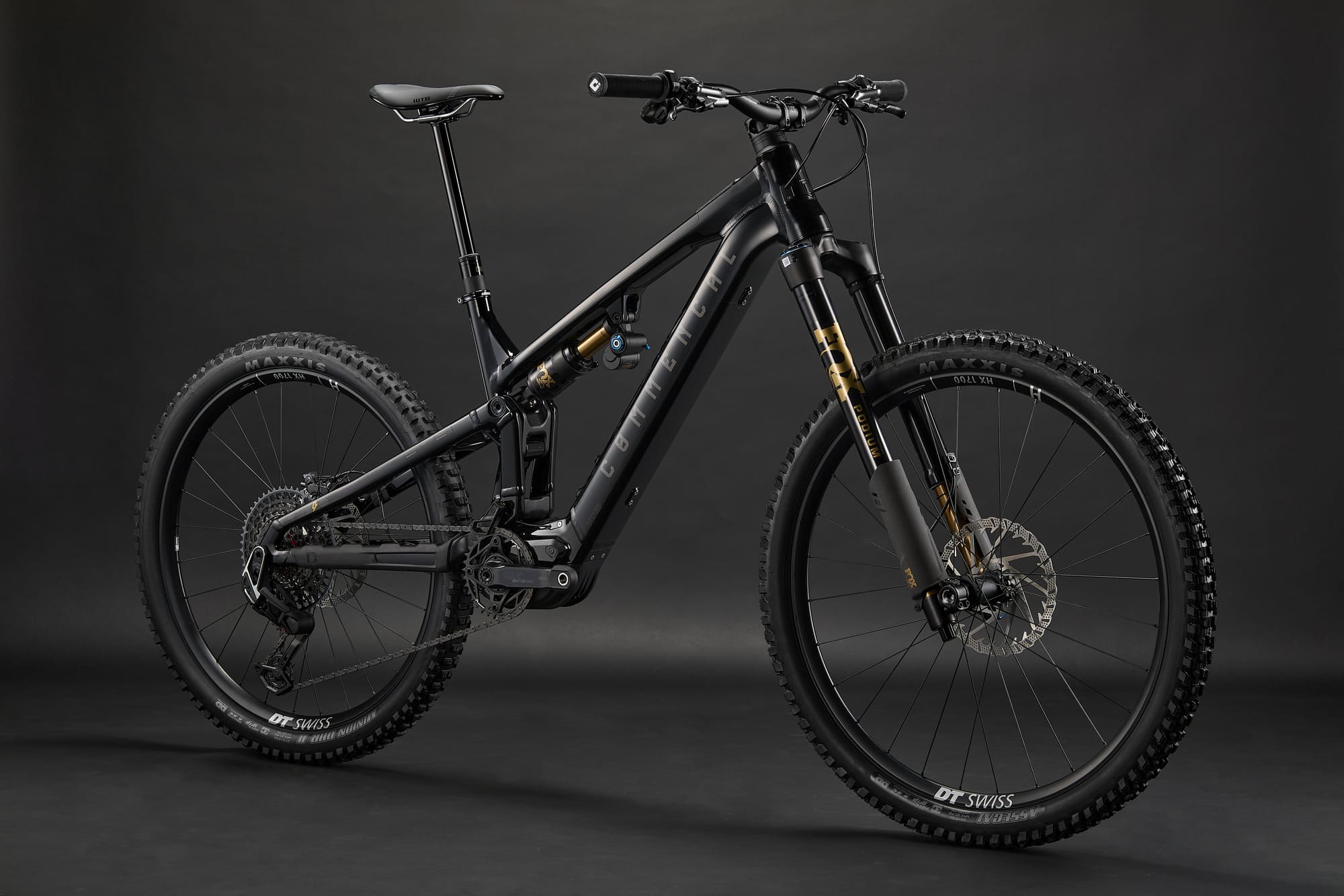 COMMENCAL META POWER SX AVINOX PODIUM PURE BLACK 2026 image cover number large 1