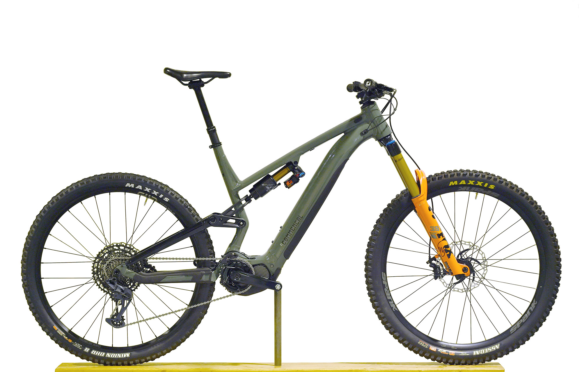 COMMENCAL META POWER 29 SHIMANO KESWICK GREEN ALC - XL (22190404) 954 km image number null