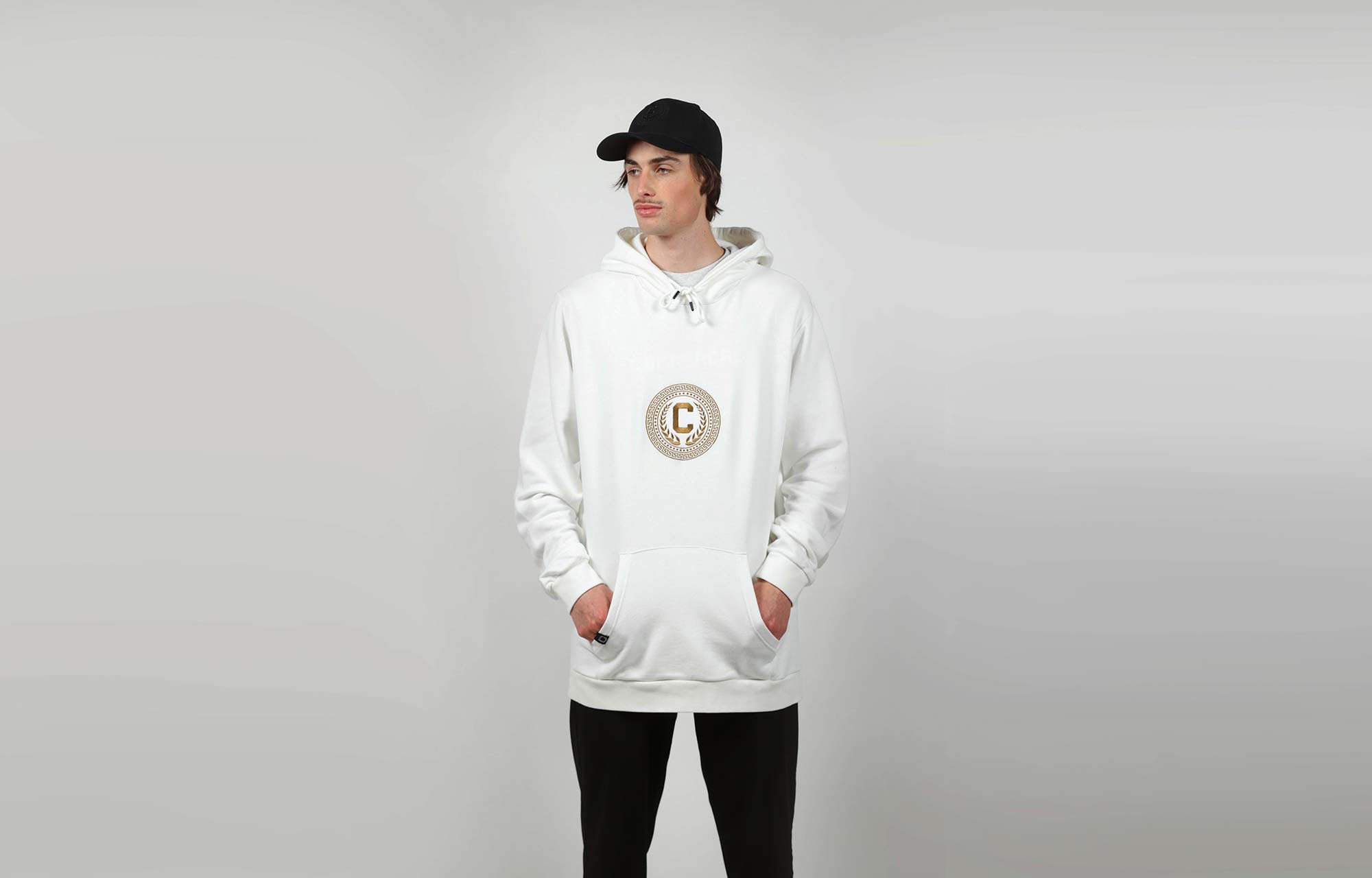 COMMENCAL BLAZON HOODIE OFF-WHITE image number 0