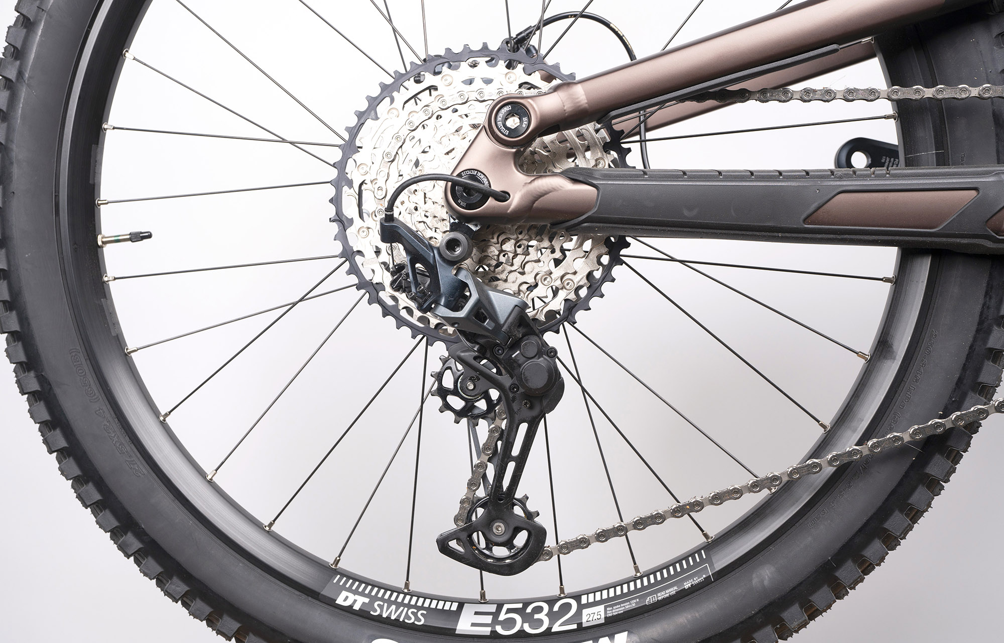 COMMENCAL CLASH ESSENTIAL FROZEN BROWN (L) image number null
