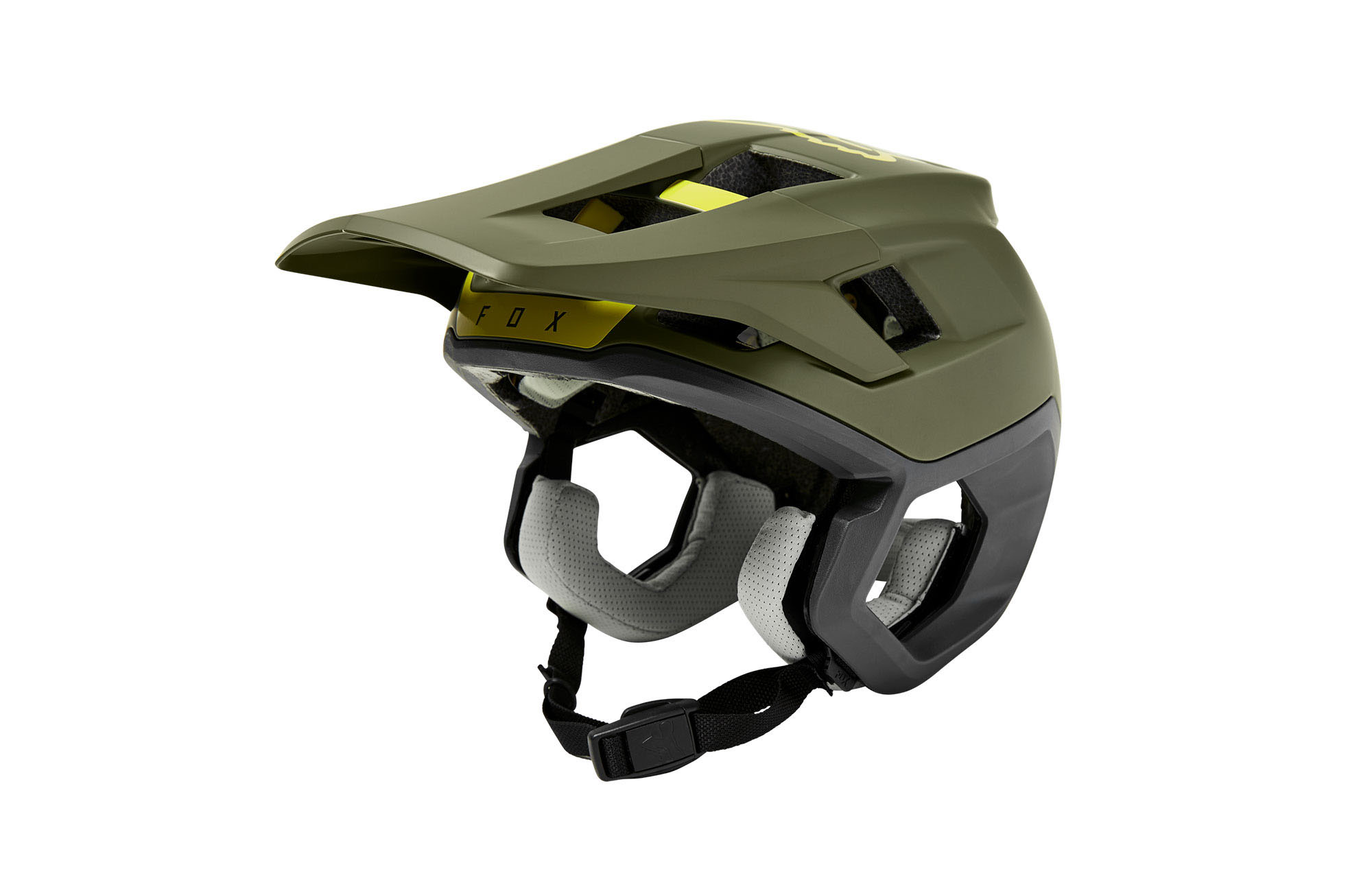 FOX DROPFRAME PRO HELMET OLIVE GREEN image number 0