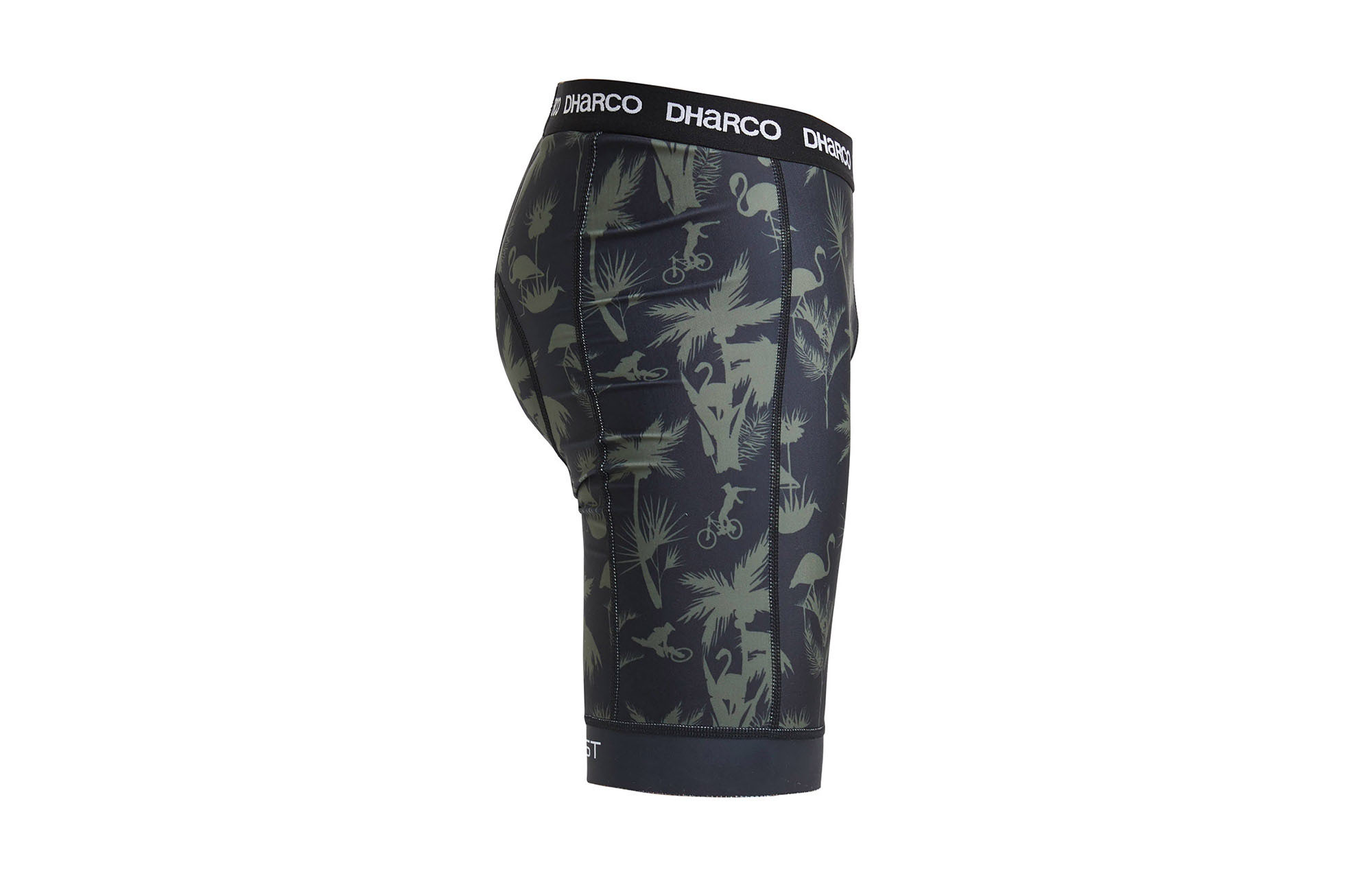 DHARCO PADDED SHORTS CAMO PARTY image number 2
