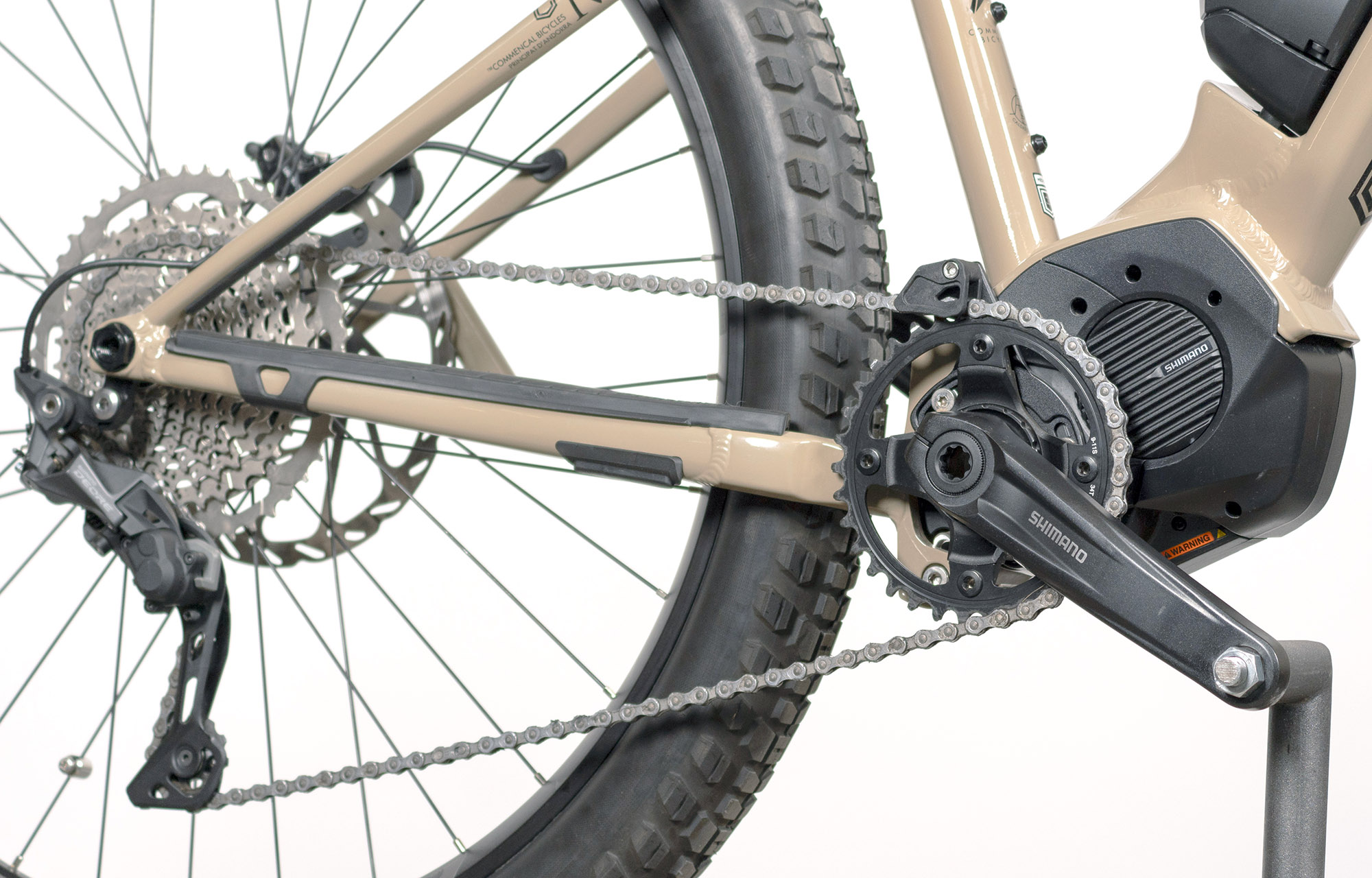 COMMENCAL MAXMAX POWER SHIMANO SAND - M (21180602) 198 m image number null