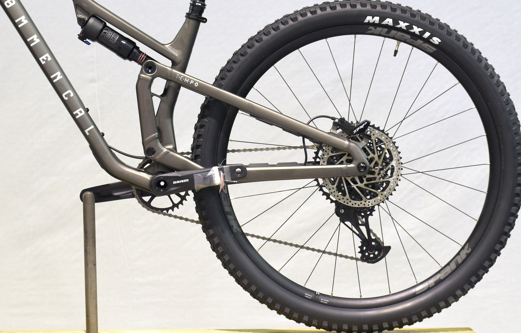 COMMENCAL T.E.M.P.O. RIDE DARK SLATE - S (22120801) image number null