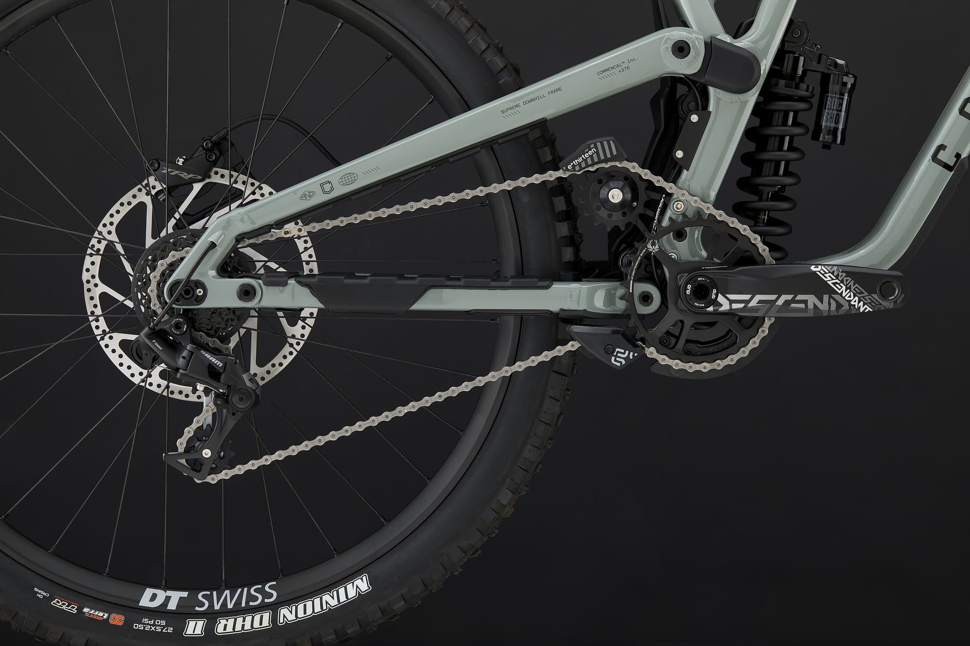 COMMENCAL SUPREME DH V5 RIDE PYRITE GREY 2026 image number null