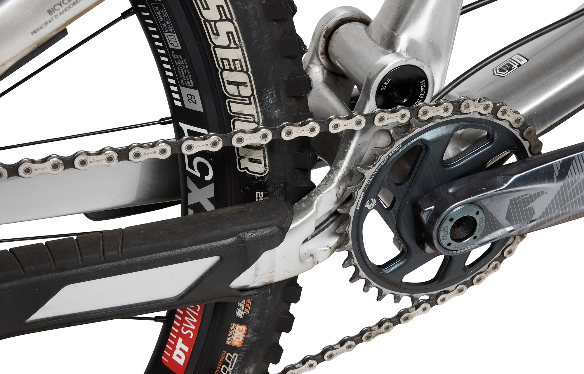 COMMENCAL META TR V4 RACE BRUSHED - L (22120403) image number null