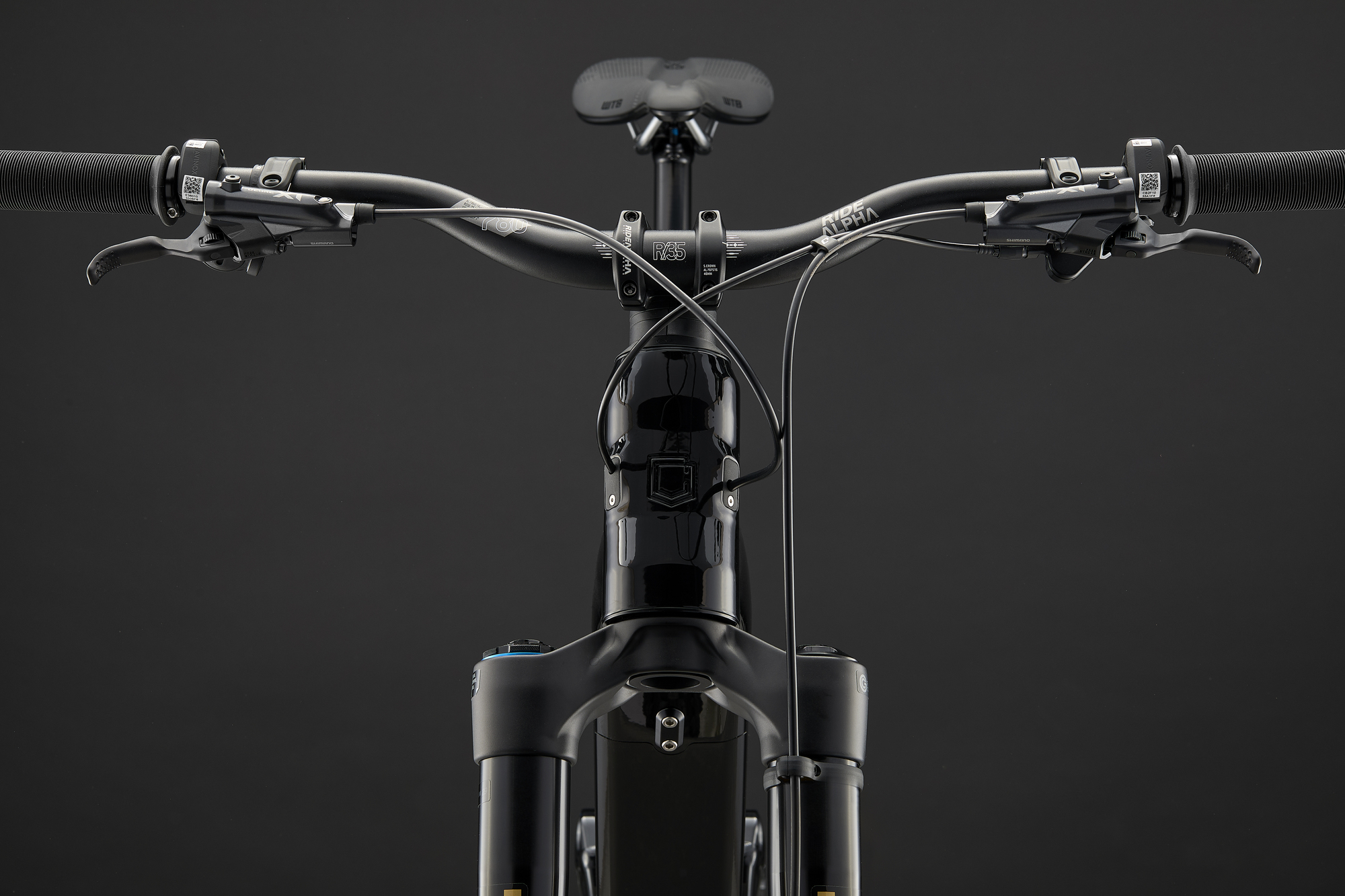 COMMENCAL META POWER SX AVINOX PODIUM PURE BLACK 2026 image cover number large 3