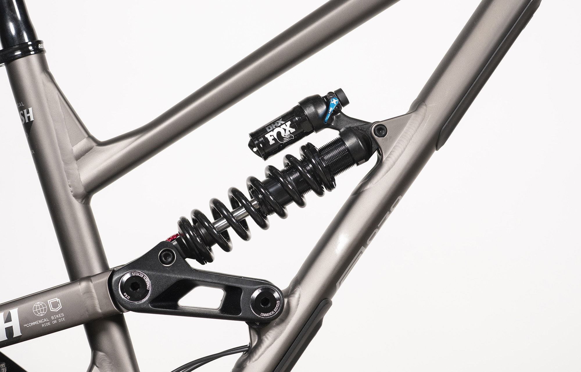 COMMENCAL CLASH RIDE PARK DARK SLATE - M (23133402) image number null