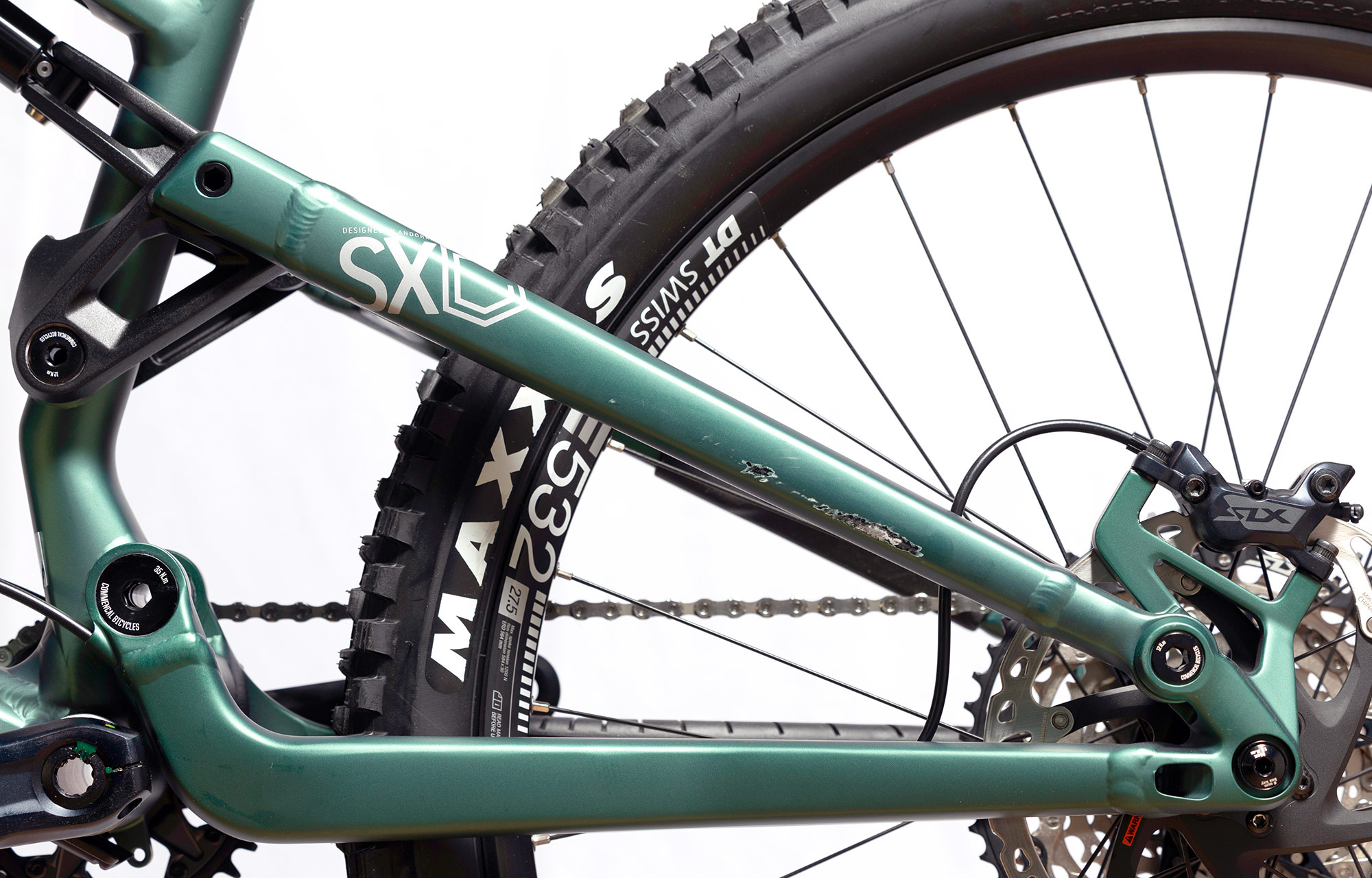 COMMENCAL META SX V4 ESSENTIAL METALLIC GREEN (L) image number null