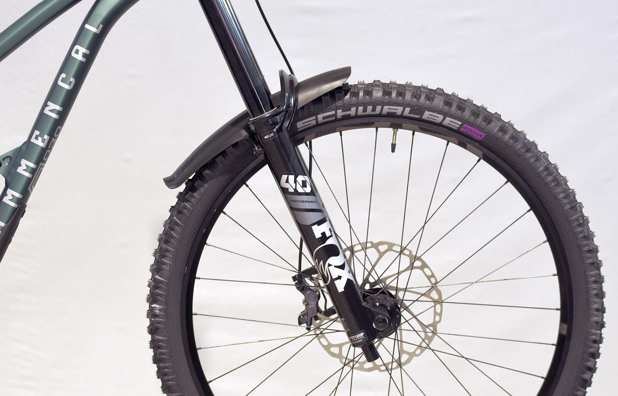 COMMENCAL SUPREME DH RACE METALLIC GREEN- S (22150101) image number null