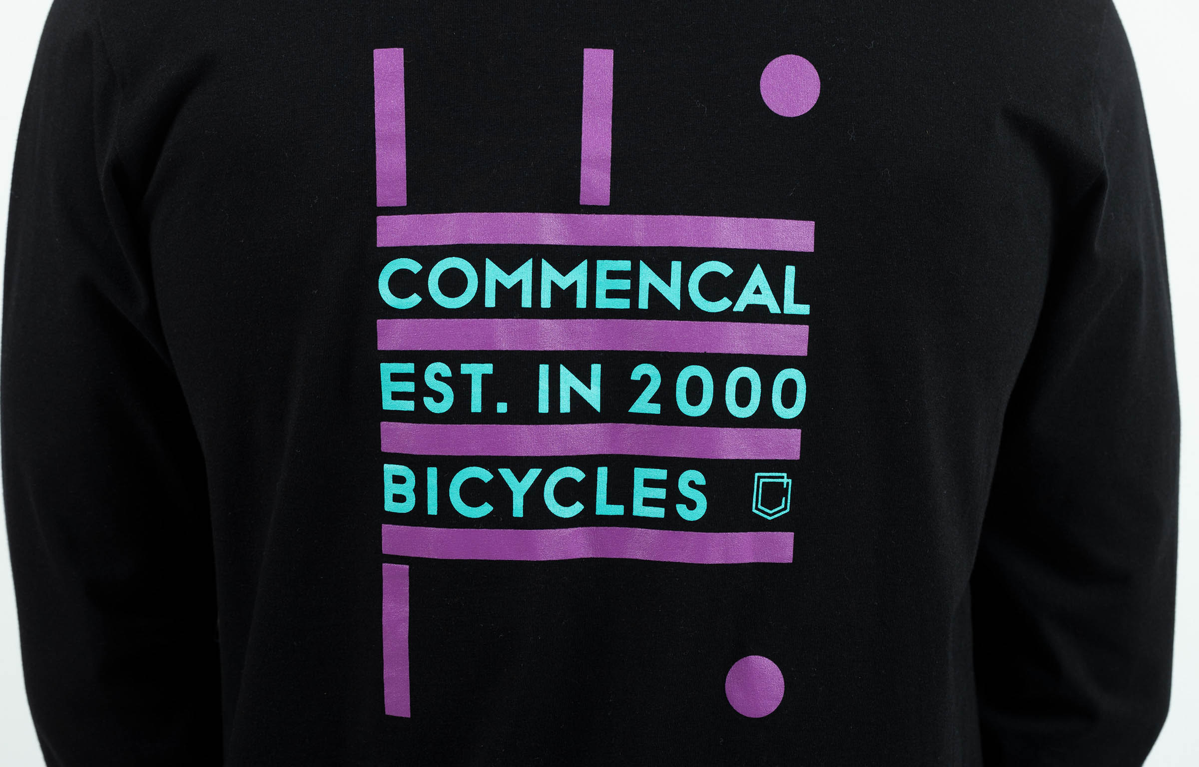 CAMISETA DE MANGA LARGA COMMENCAL NEON BLACK image number 3