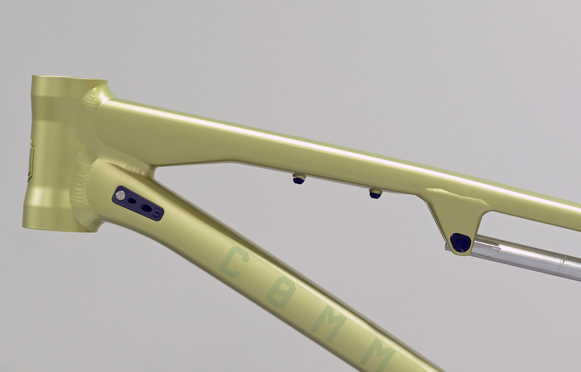 FRAME COMMENCAL META V5 SIRIUS YELLOW - L (23121603) image number null