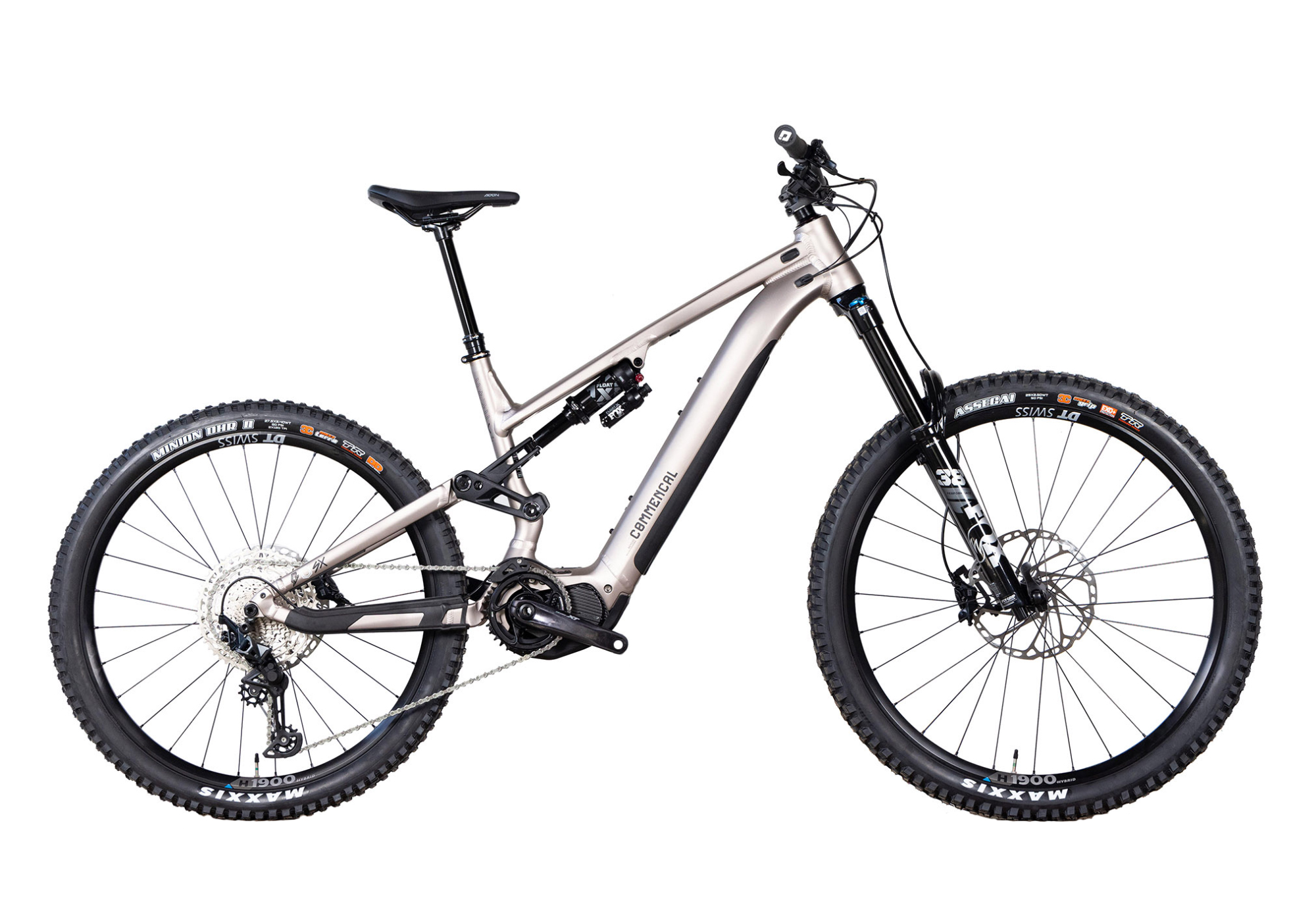 COMMENCAL META POWER SX SHIMANO ALC CHAMPAGNE image number null