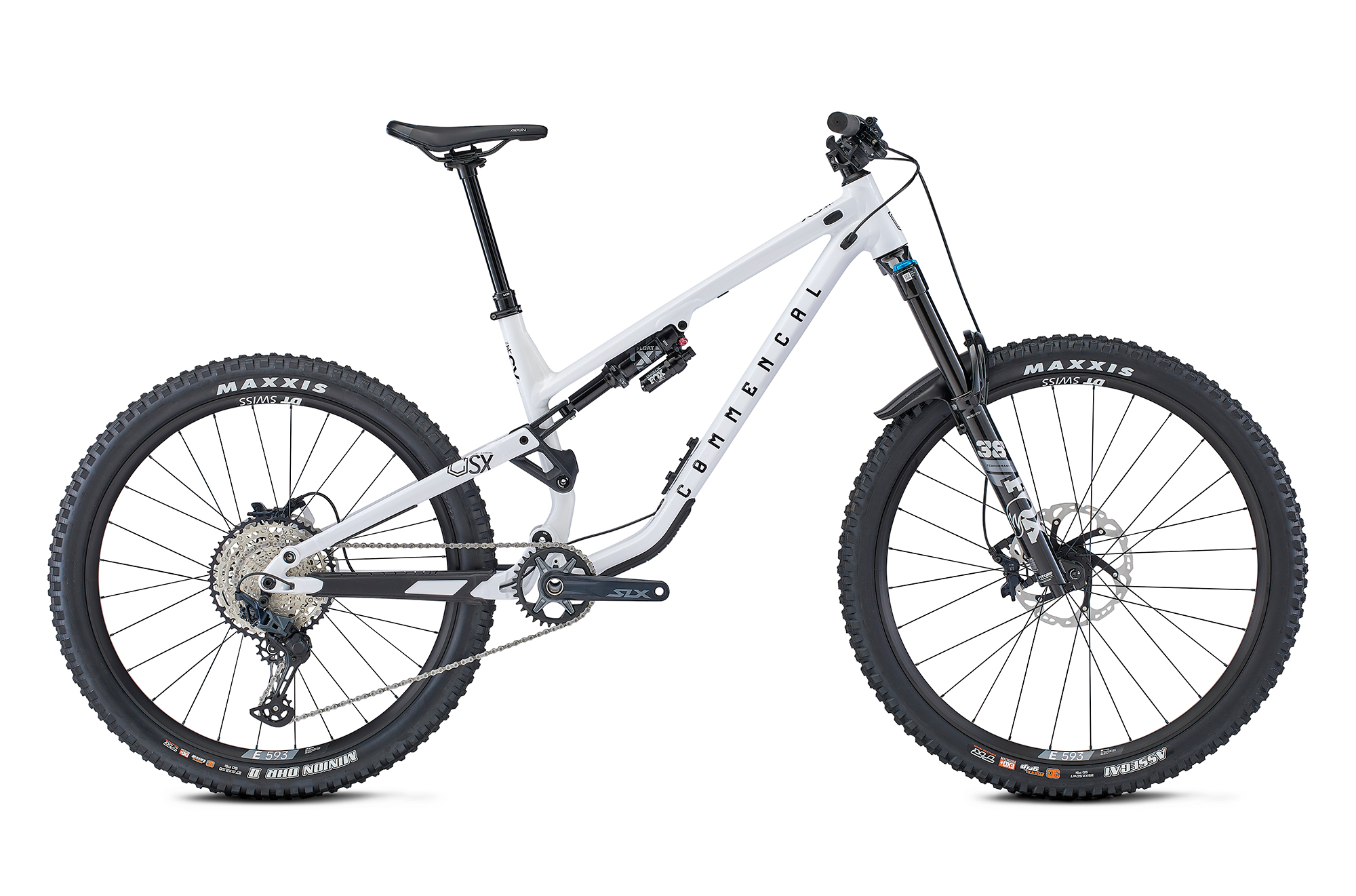 COMMENCAL META SX V4 ESSENTIAL PURE WHITE 2025 image number null