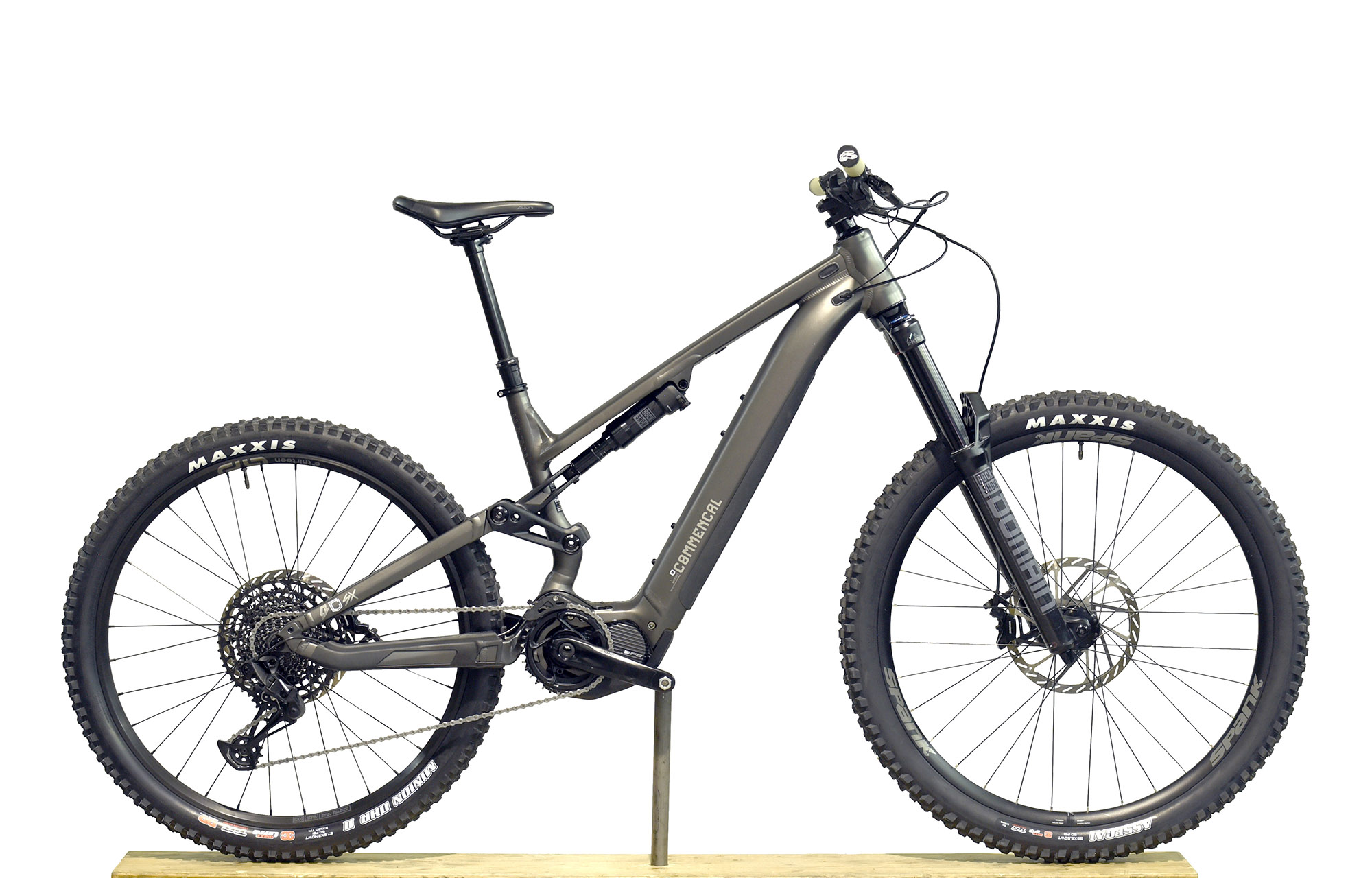 COMMENCAL META POWER SHIMANO SX RIDE DARK SLATE - M (22180502) 939 km image number null