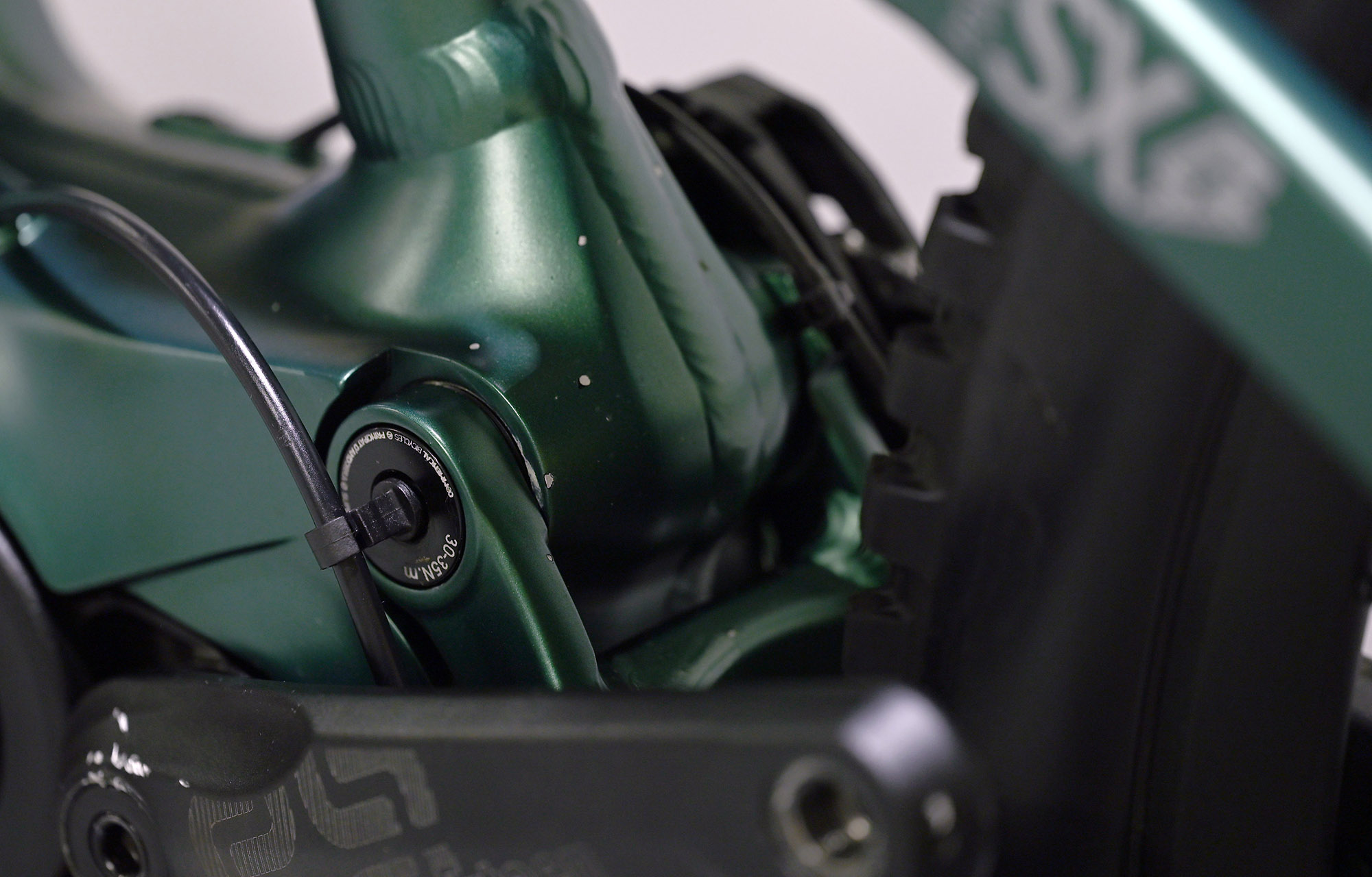 COMMENCAL META POWER SX BOSCH ESSENTIAL METALLIC GREEN - M (23181802) 1235 km image large number 15