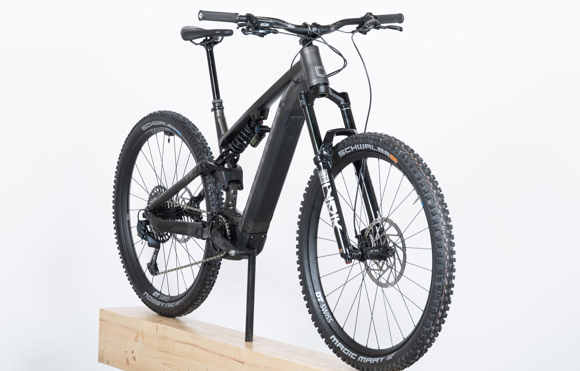 COMMENCAL META POWER TR BOSCH RACE DARK SLATE - L (23181603) 0 km image large number 2