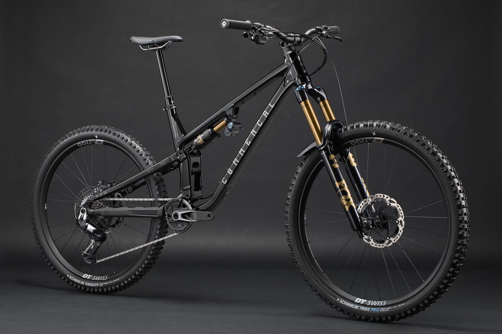 COMMENCAL META SX V5 SIGNATURE PURE BLACK 2027 image large number 1