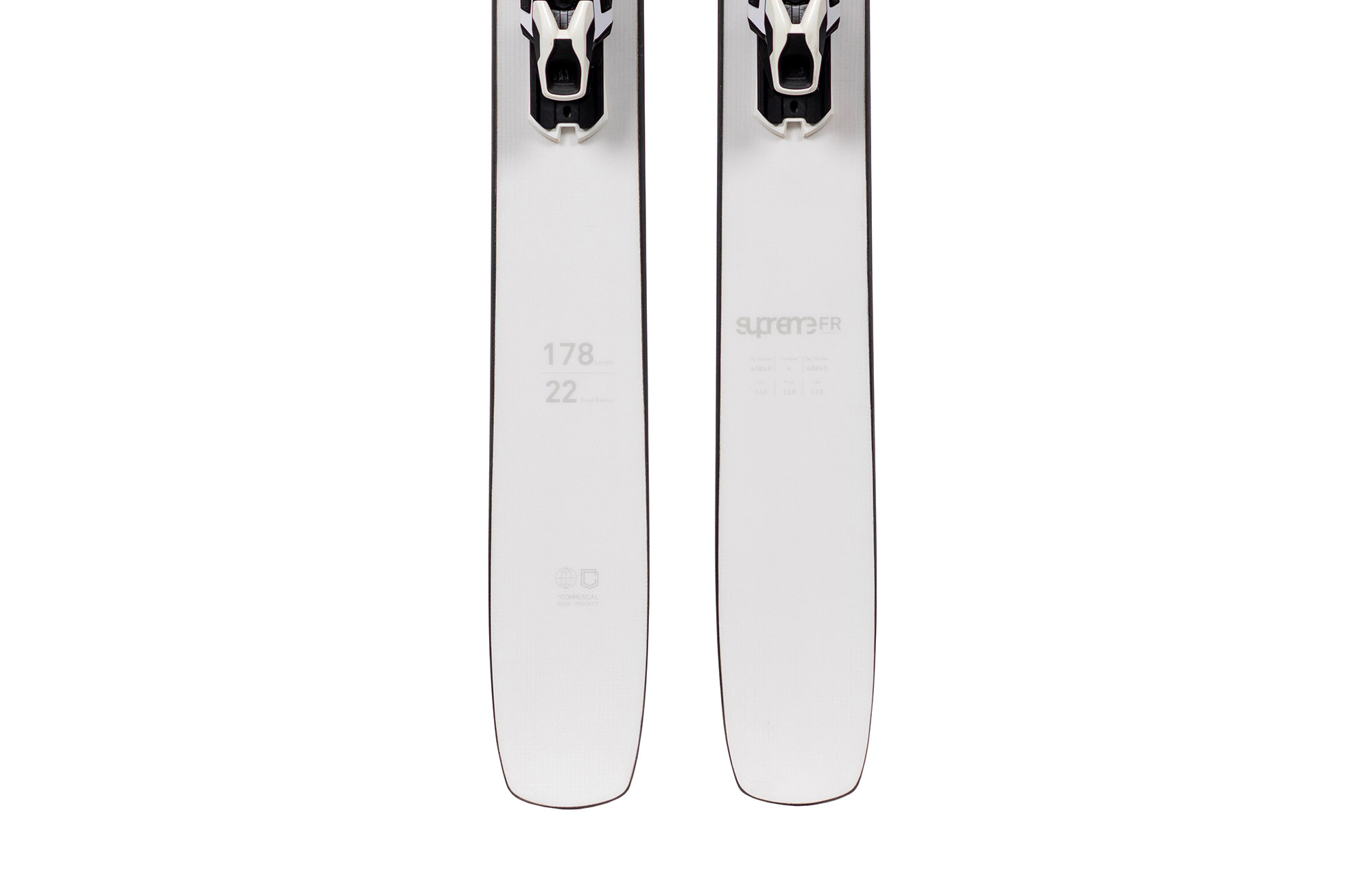 SKIS COMMENCAL SUPREME 178 / FIX WARDEN MNC 13 (23401401) image cover number large 2