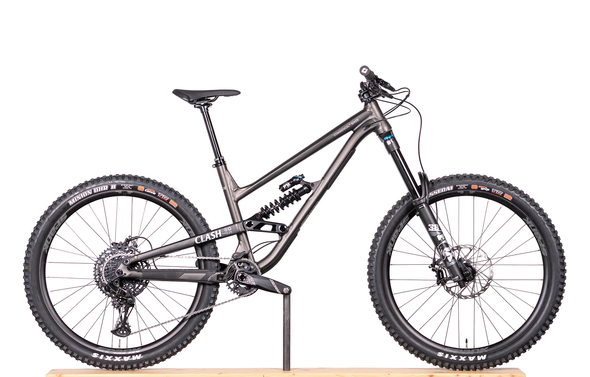 COMMENCAL CLASH RIDE FOX DARK SLATE 2025 image number null