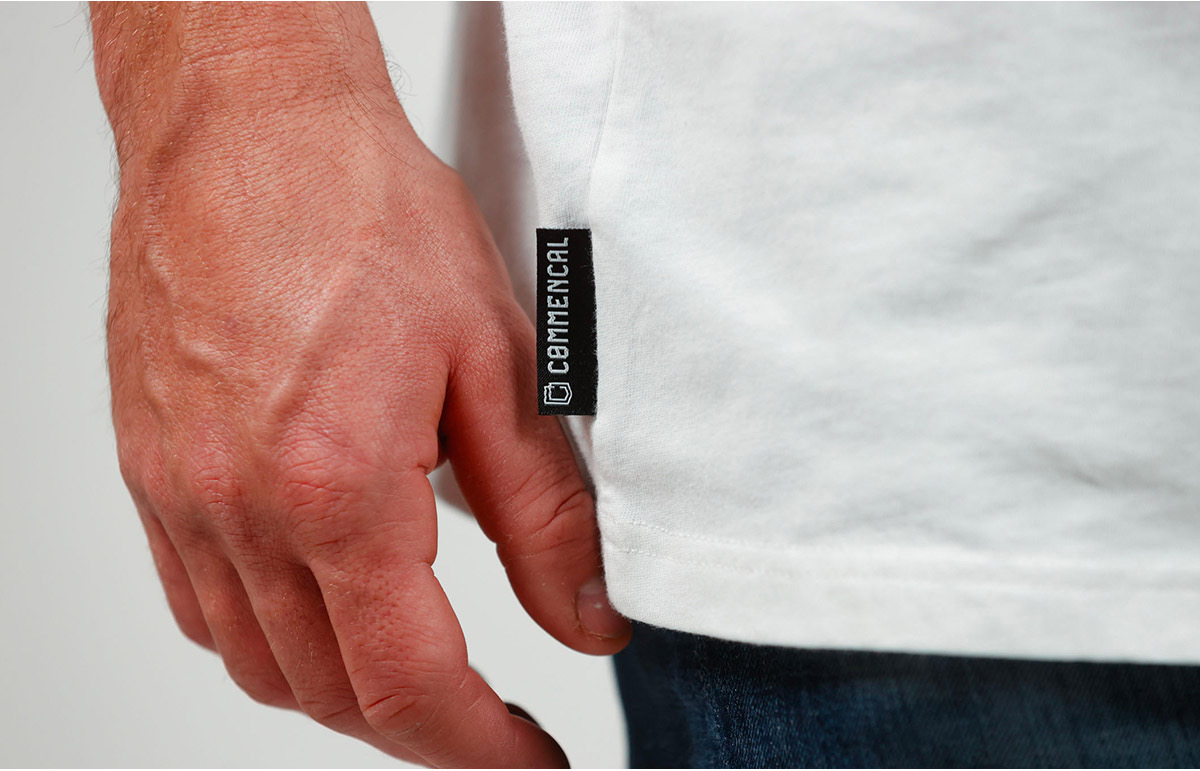 COMMENCAL CORPORATE T-SHIRT WHITE image number 3