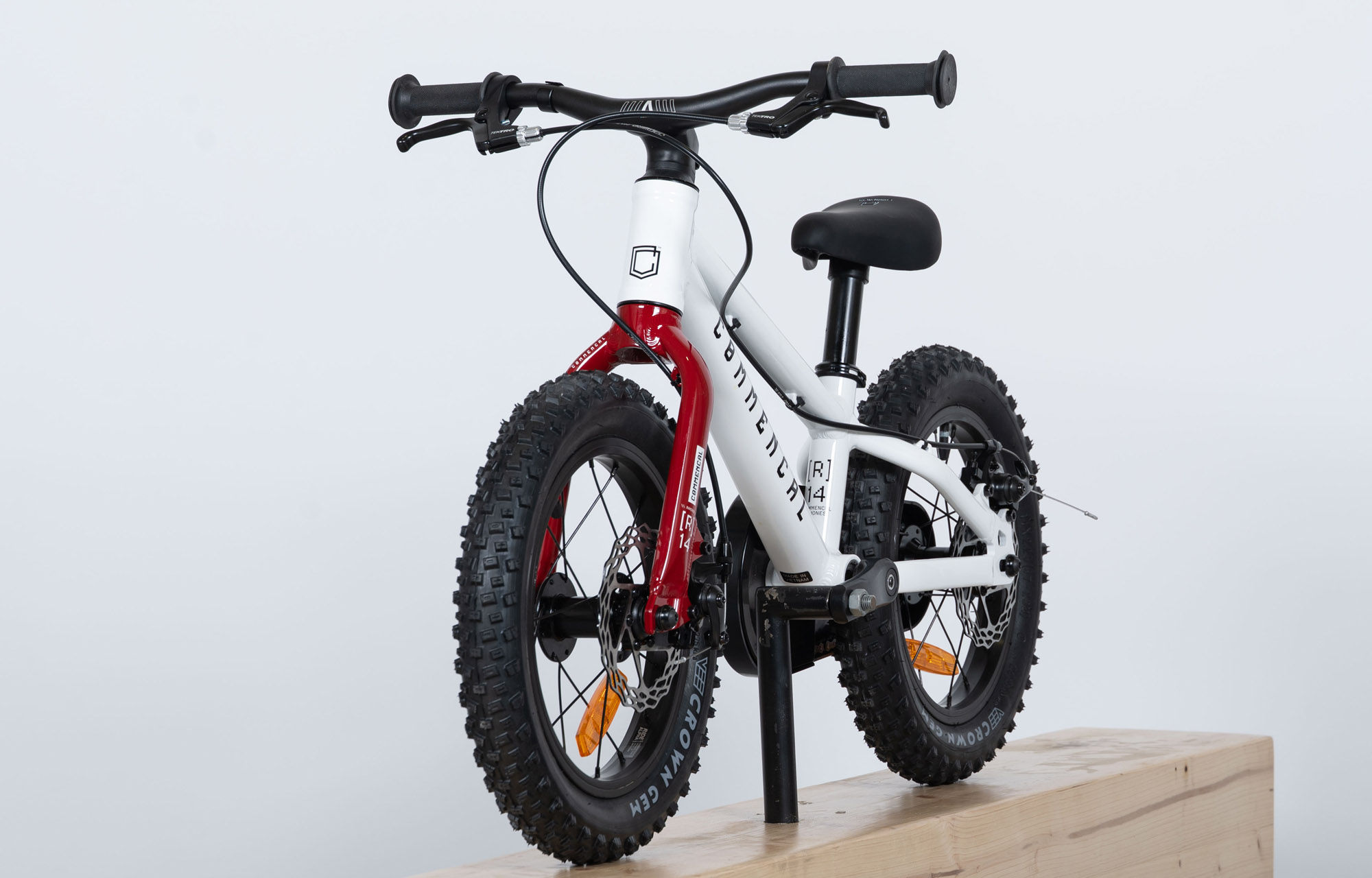 COMMENCAL RAMONES 14 WHITE - (25170900) image large number 4
