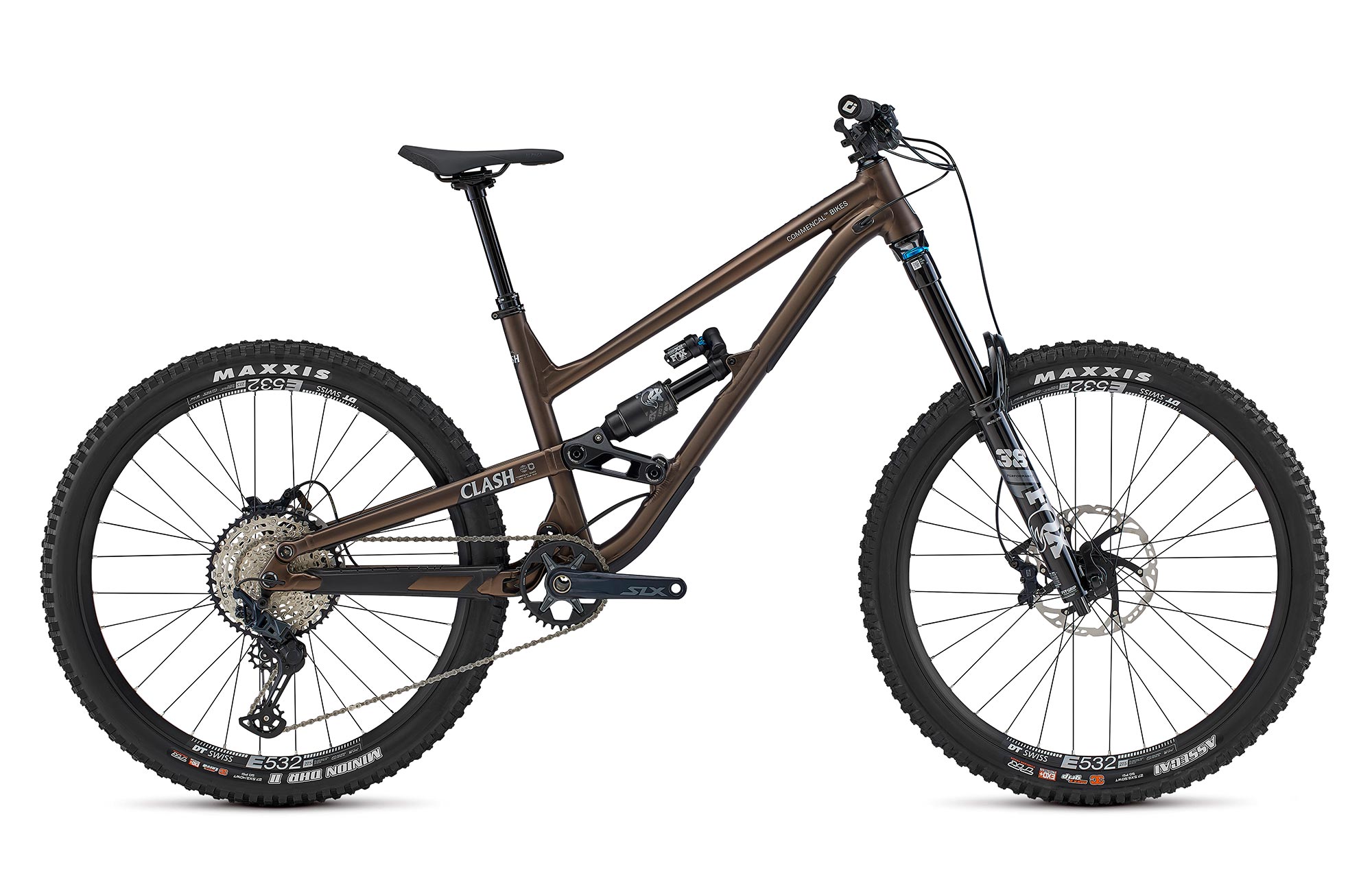 COMMENCAL CLASH ESSENTIAL FROZEN BROWN image number null