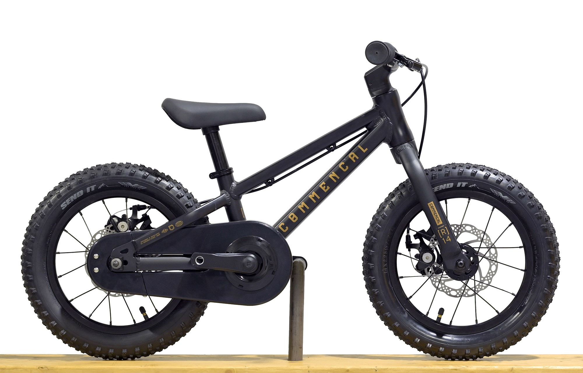 COMMENCAL RAMONES 14 BLACK - (25171100) image number null