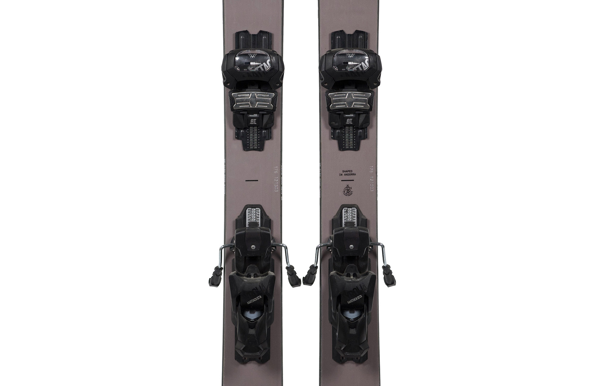 SKIS COMMENCAL ABSOLUT 176 / FIX TYROLIA ATTACK 13 (22411001) image number null