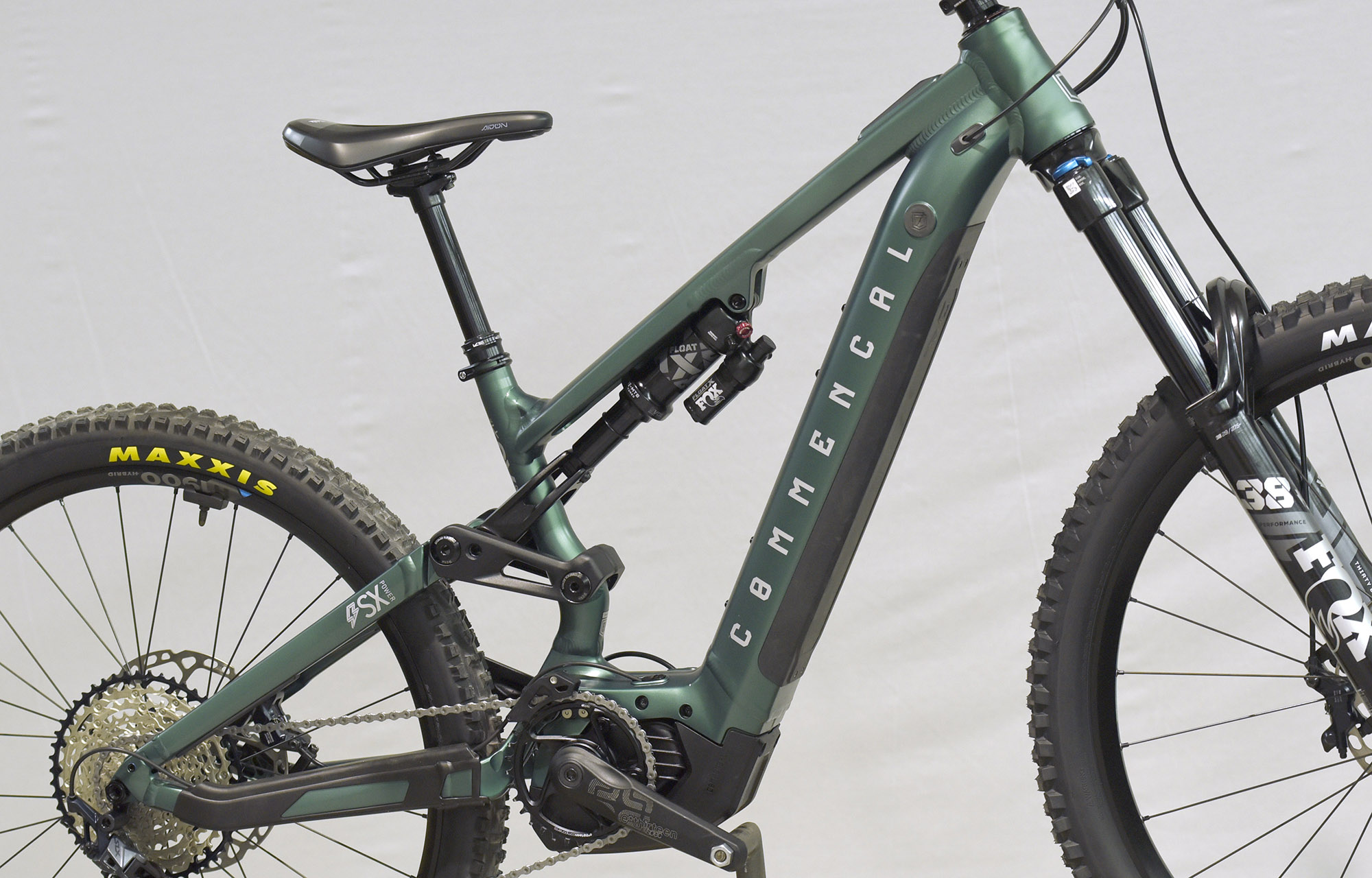 COMMENCAL META POWER SX BOSCH ESSENTIAL METALLIC GREEN - S (23181801) 292 km image number null