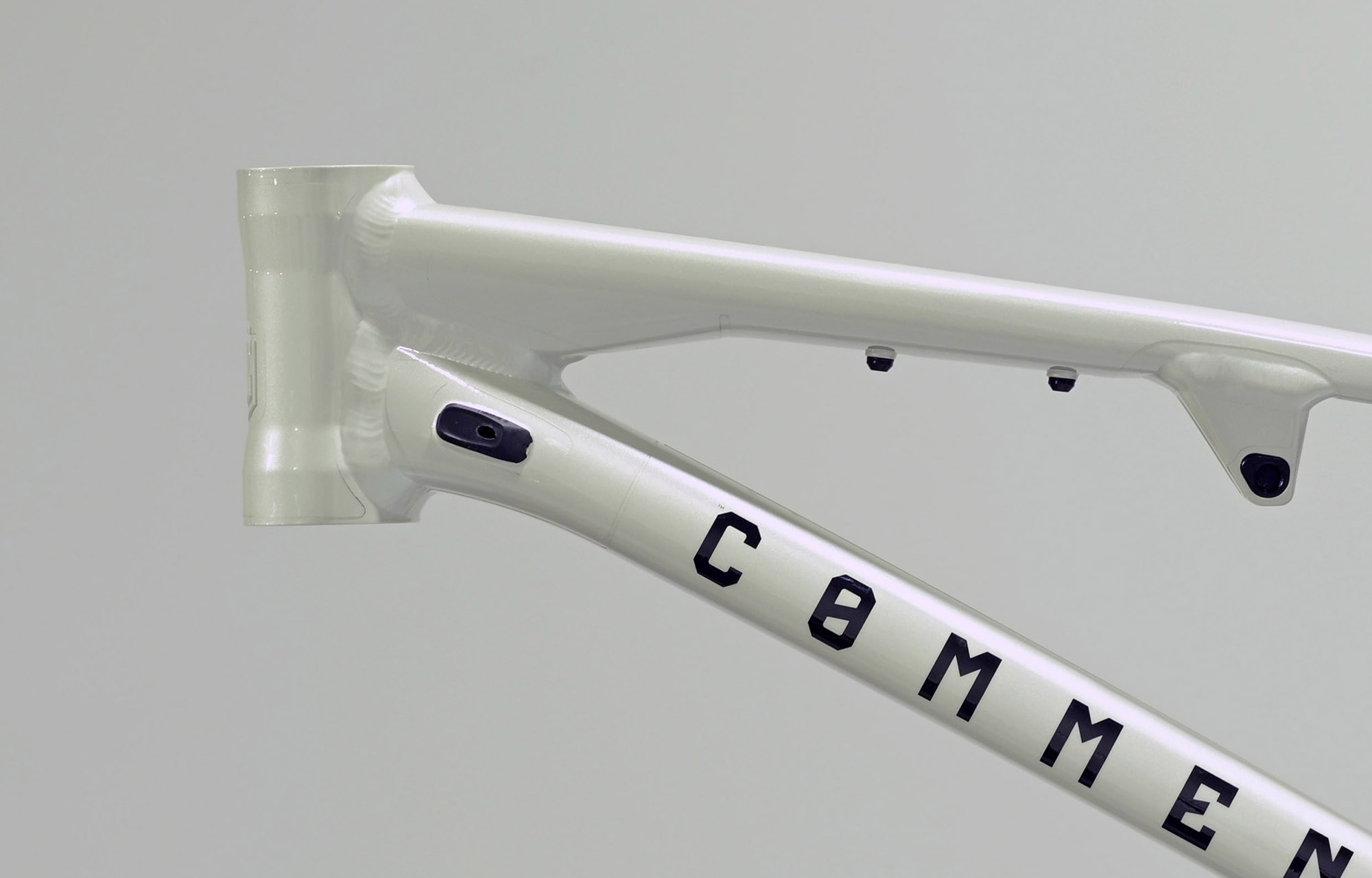 FRAME COMMENCAL META V5 CLEAR SILVER - M (23220502) image number null