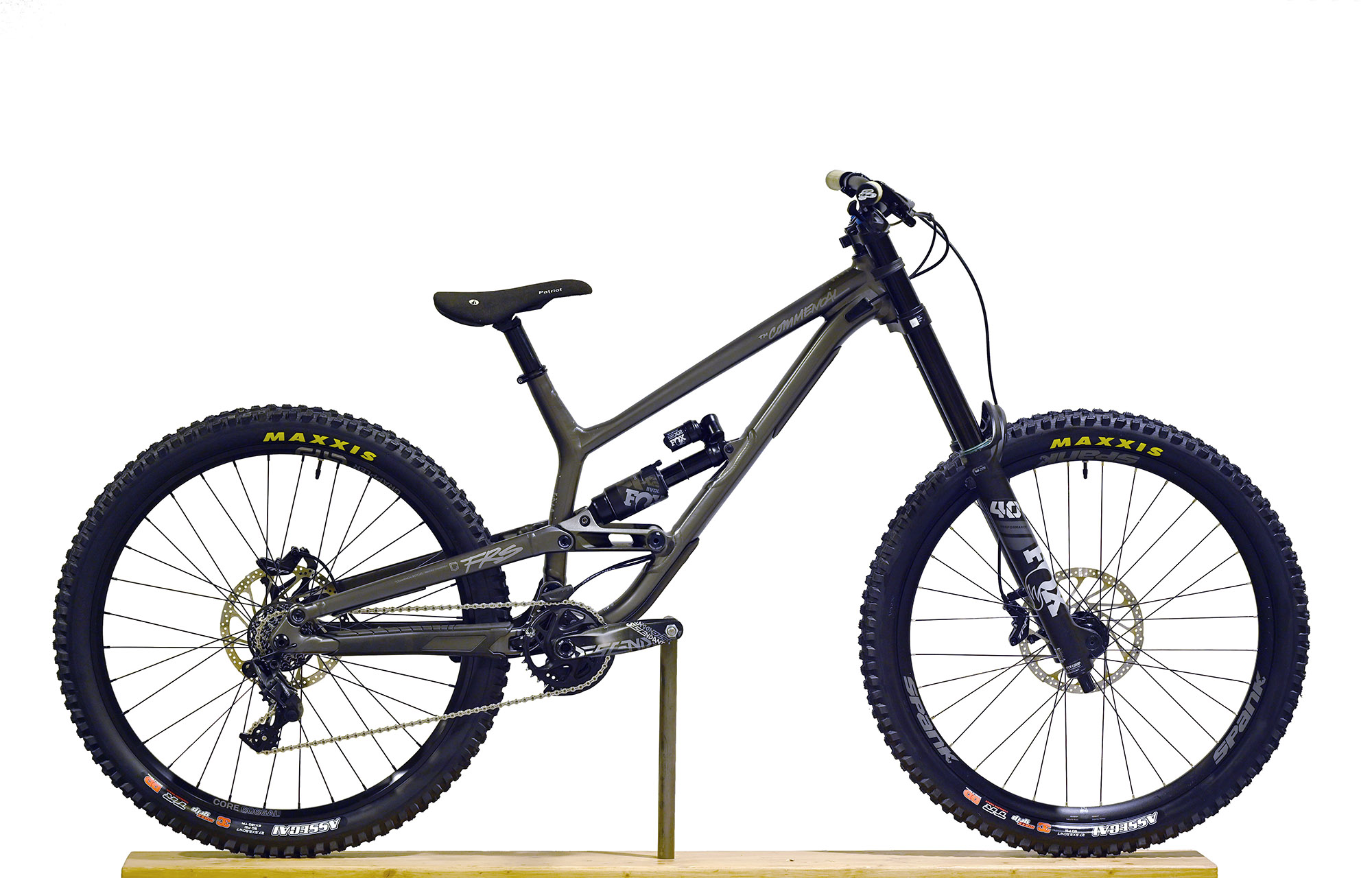COMMENCAL FRS ESSENTIAL DARK SLATE - M (22151902) image number null